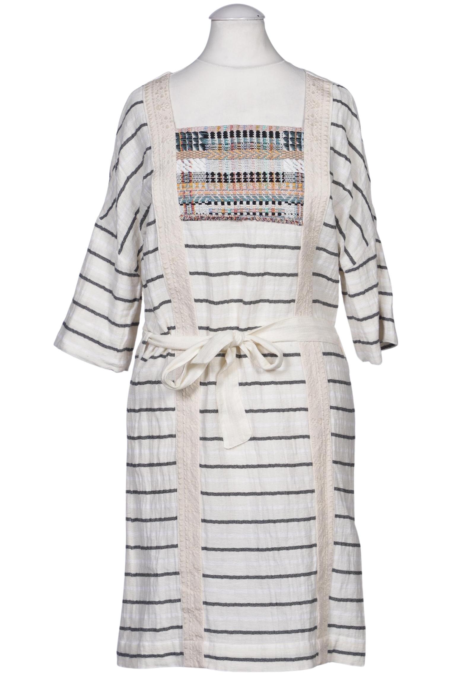 

sessun Damen Kleid, beige, Gr. 36