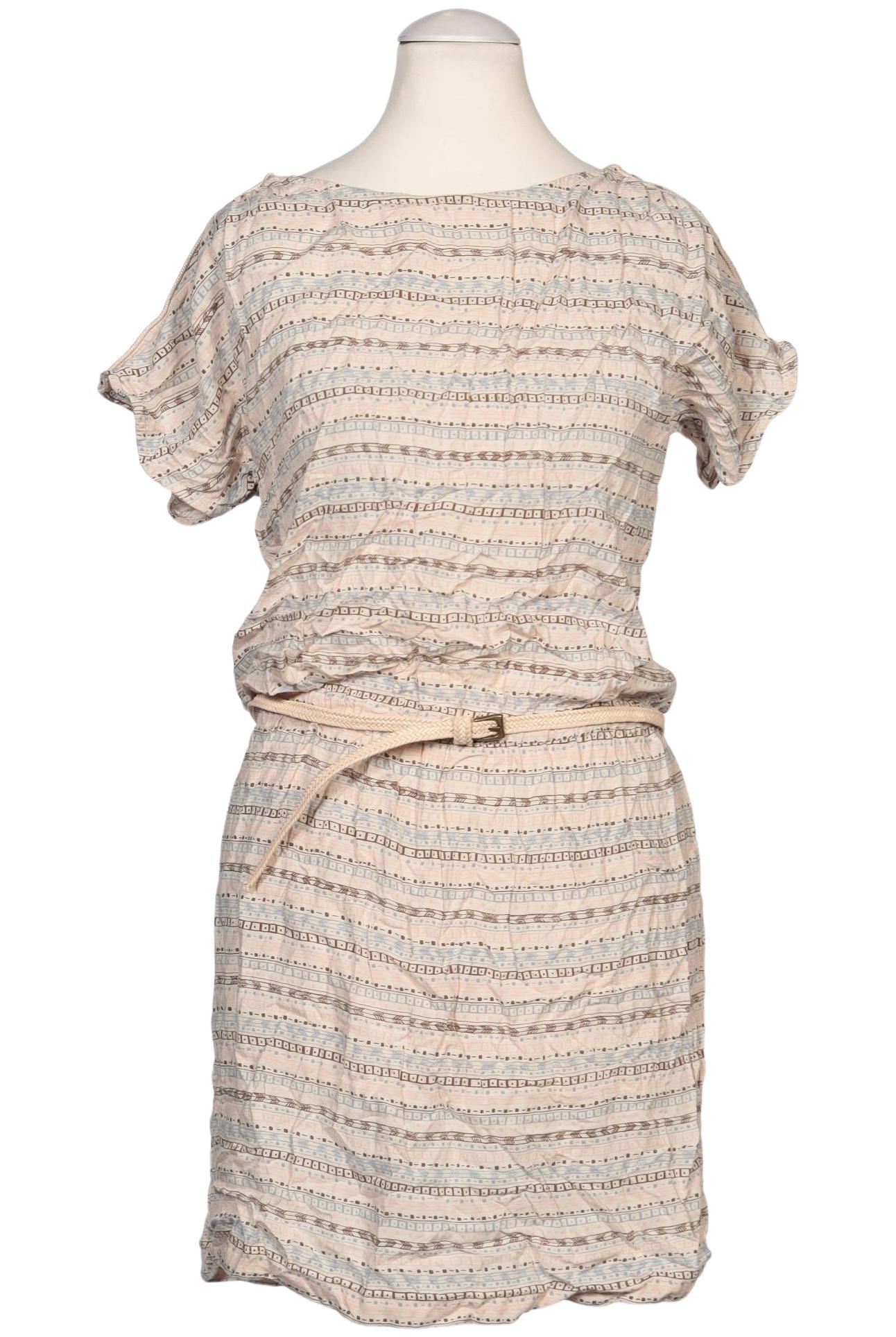 

sessun Damen Kleid, beige, Gr. 38