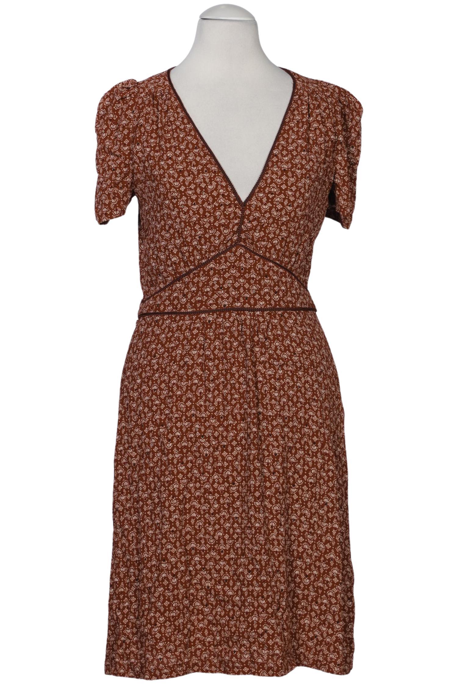 

sessun Damen Kleid, braun, Gr. 36