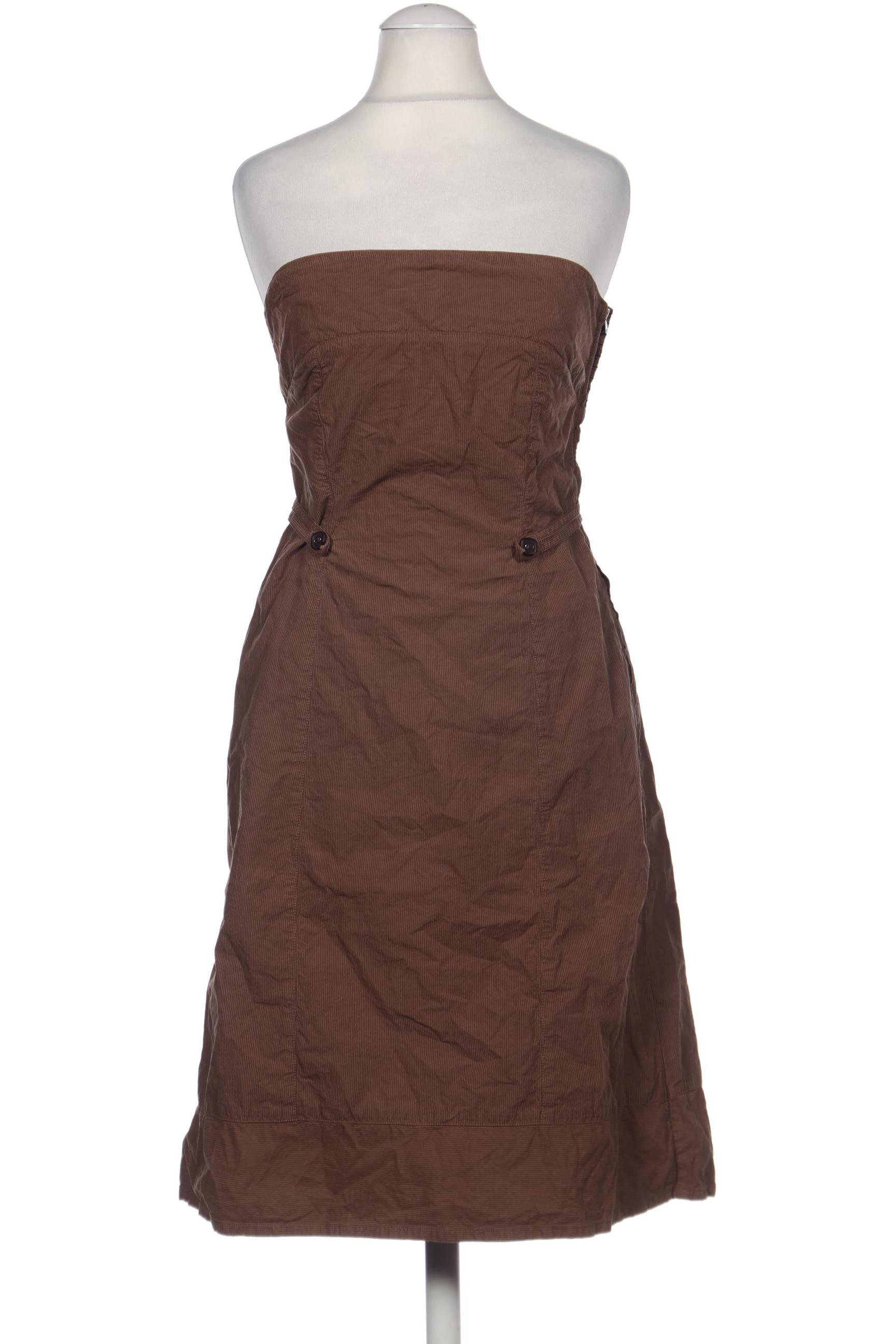 

sessun Damen Kleid, braun, Gr. 36