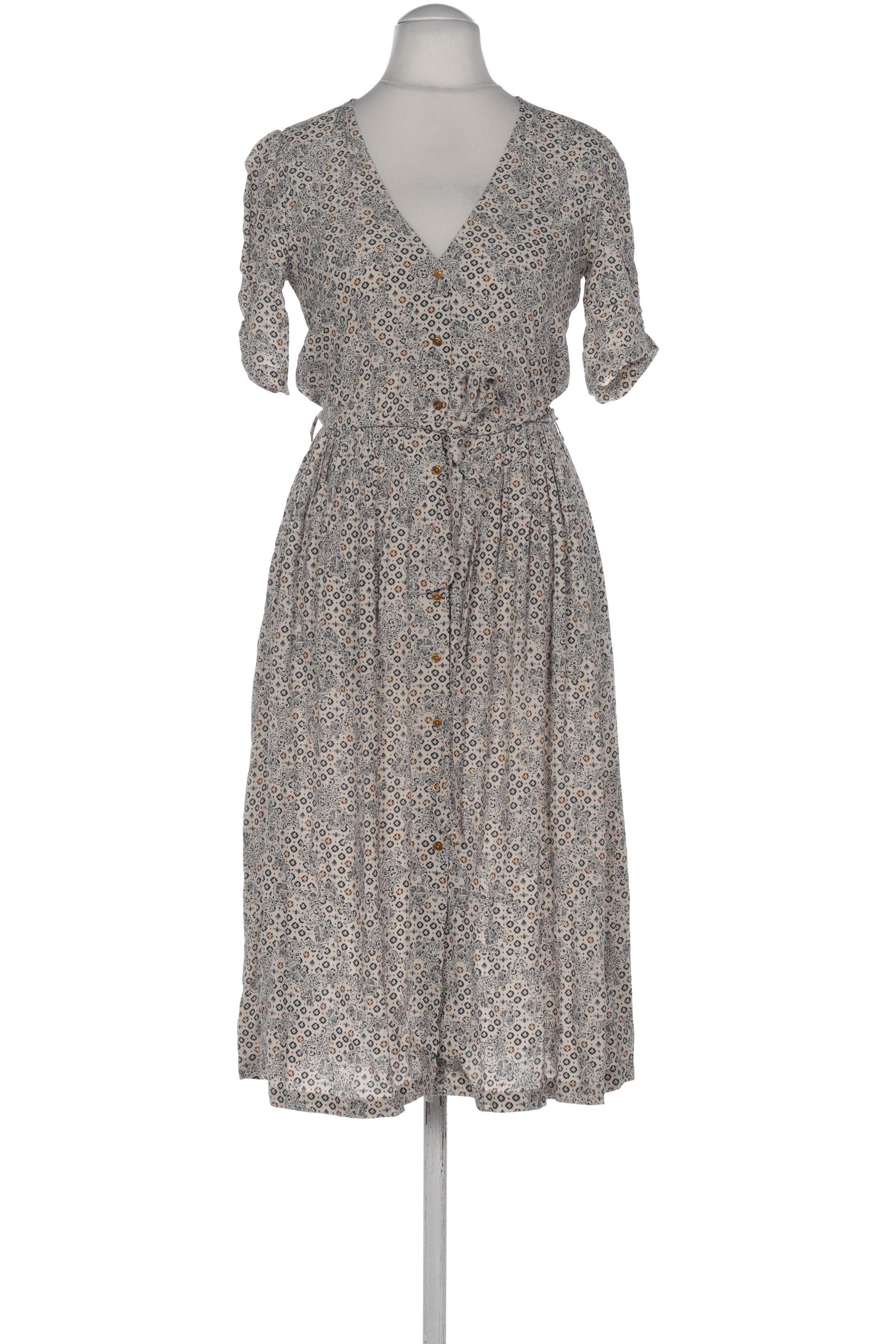 

sessun Damen Kleid, beige, Gr. 34