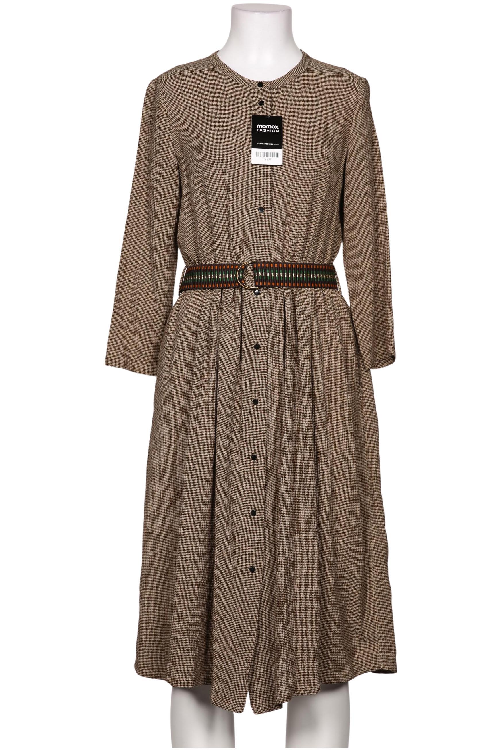 

sessun Damen Kleid, braun, Gr. 34