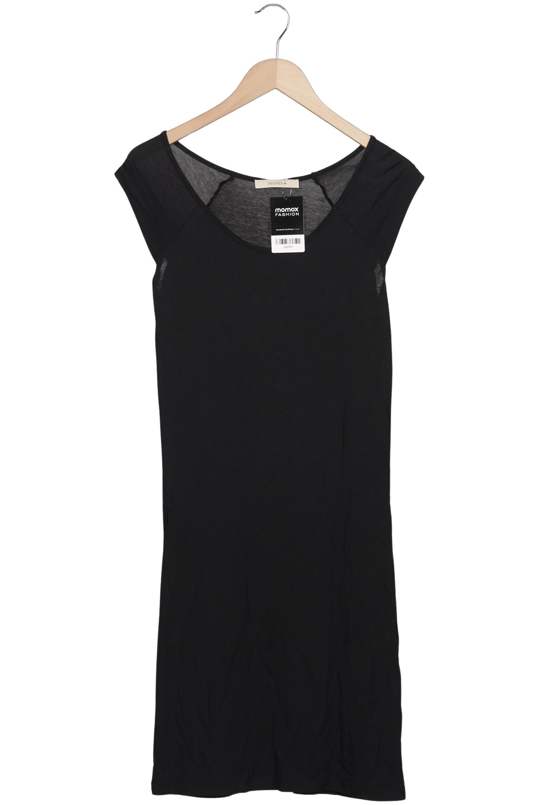 

sessun Damen Kleid, schwarz, Gr. 36