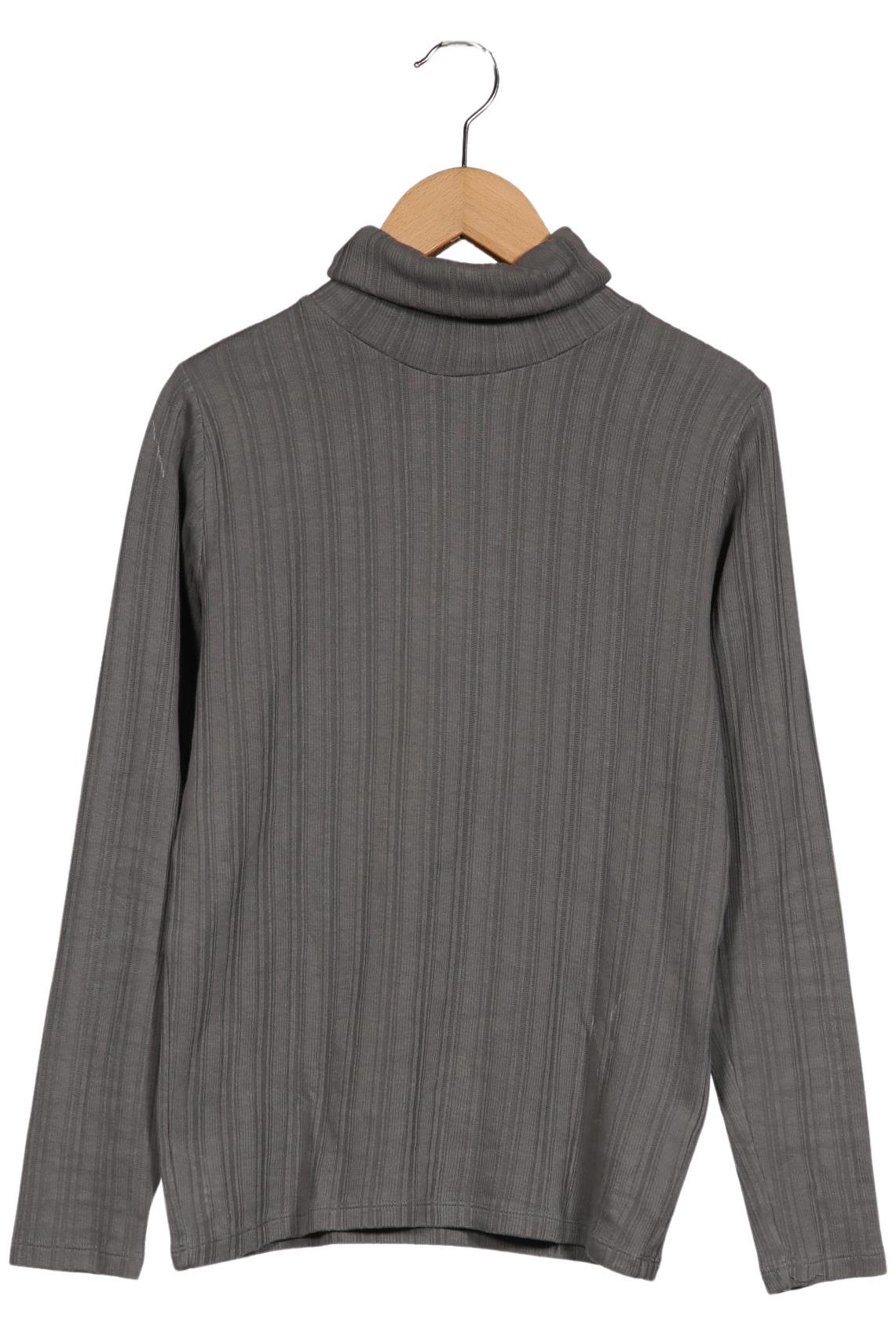 

sessun Damen Langarmshirt, grau, Gr. 36