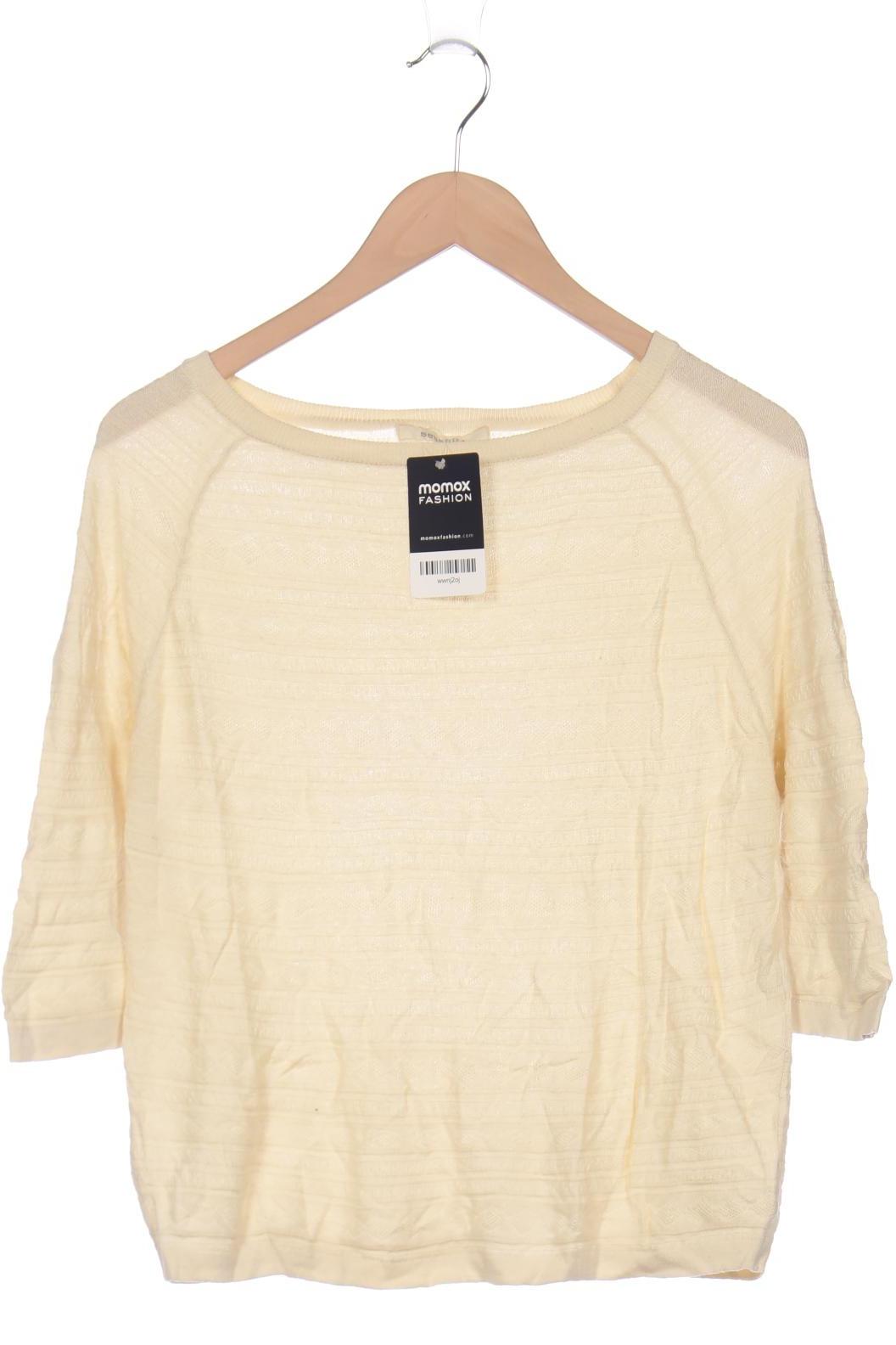 

sessun Damen Langarmshirt, cremeweiß, Gr. 34