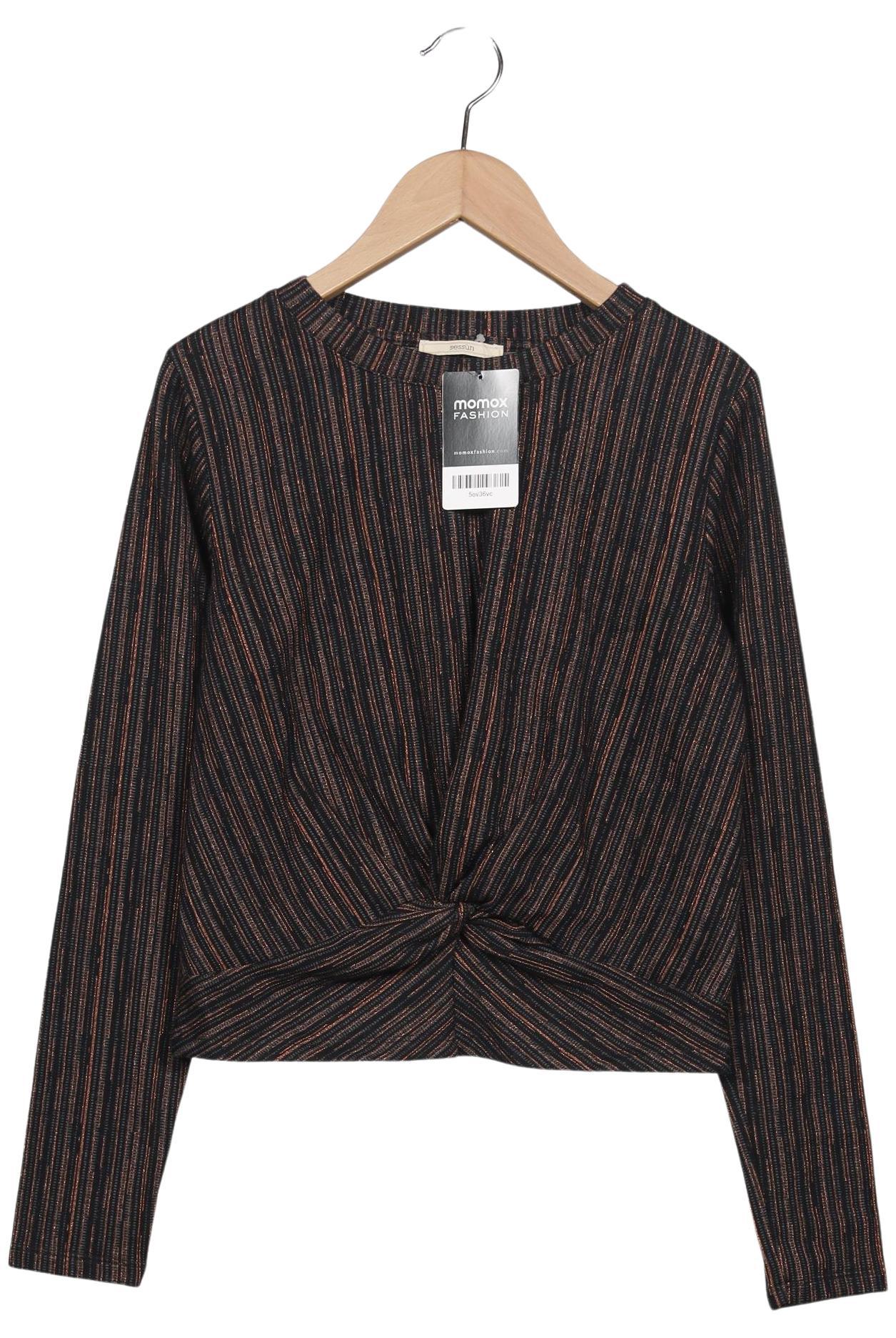 

sessun Damen Langarmshirt, mehrfarbig, Gr. 36