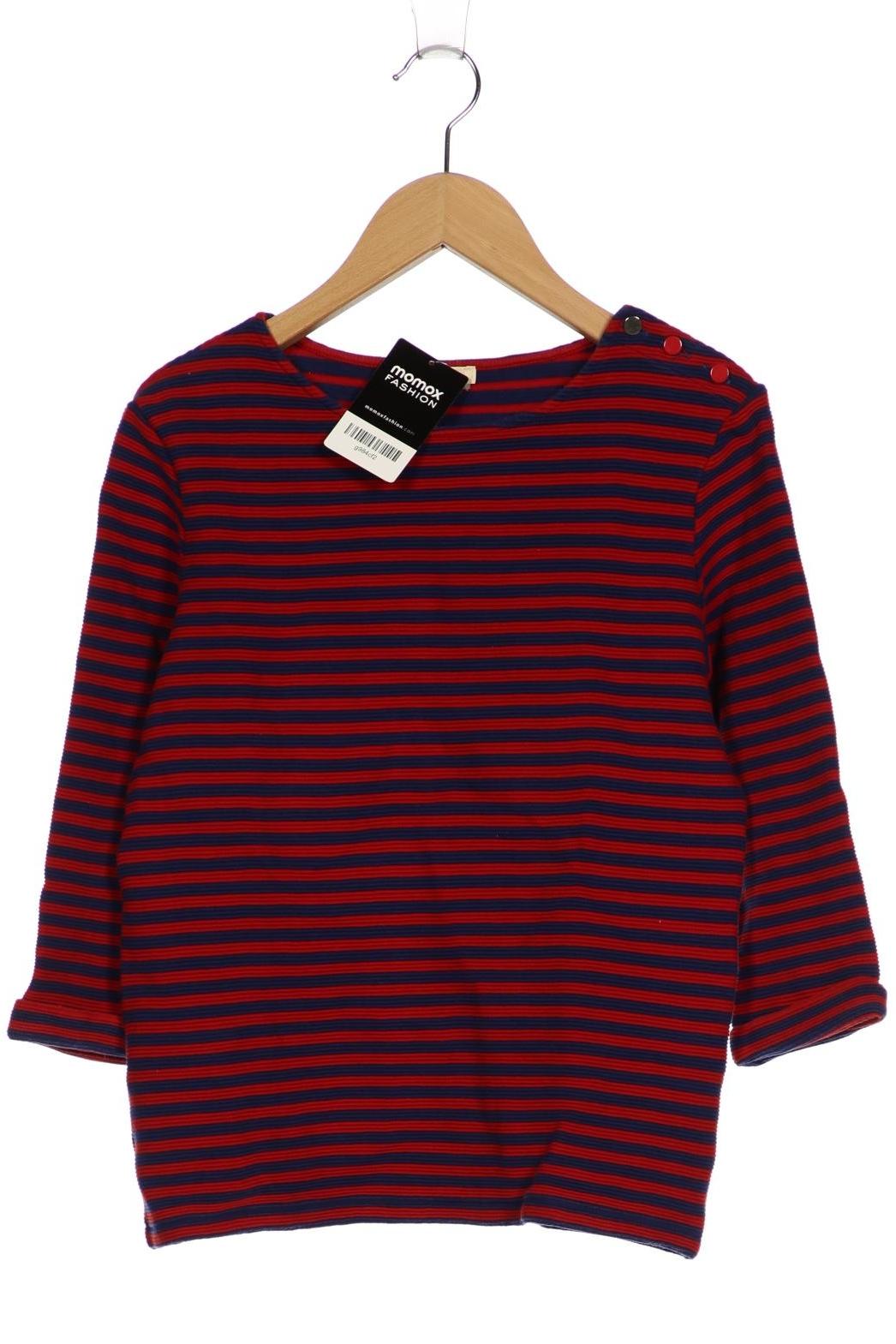 

sessun Damen Langarmshirt, rot, Gr. 36