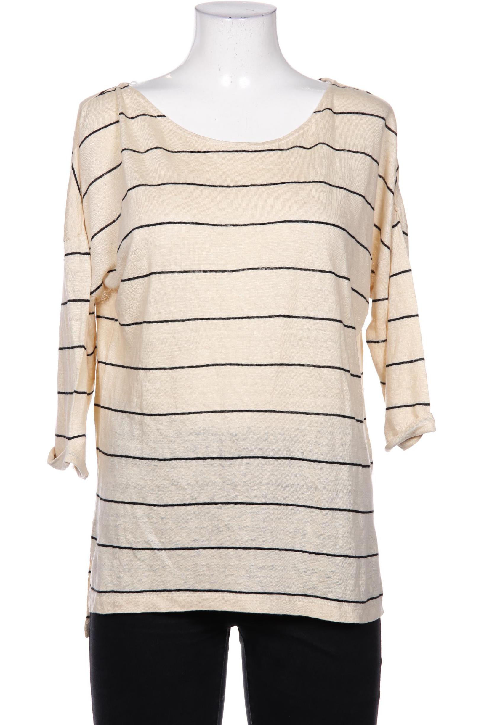 

sessun Damen Langarmshirt, beige, Gr. 42