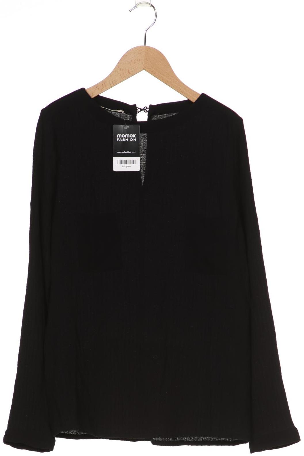 

sessun Damen Langarmshirt, schwarz, Gr. 42