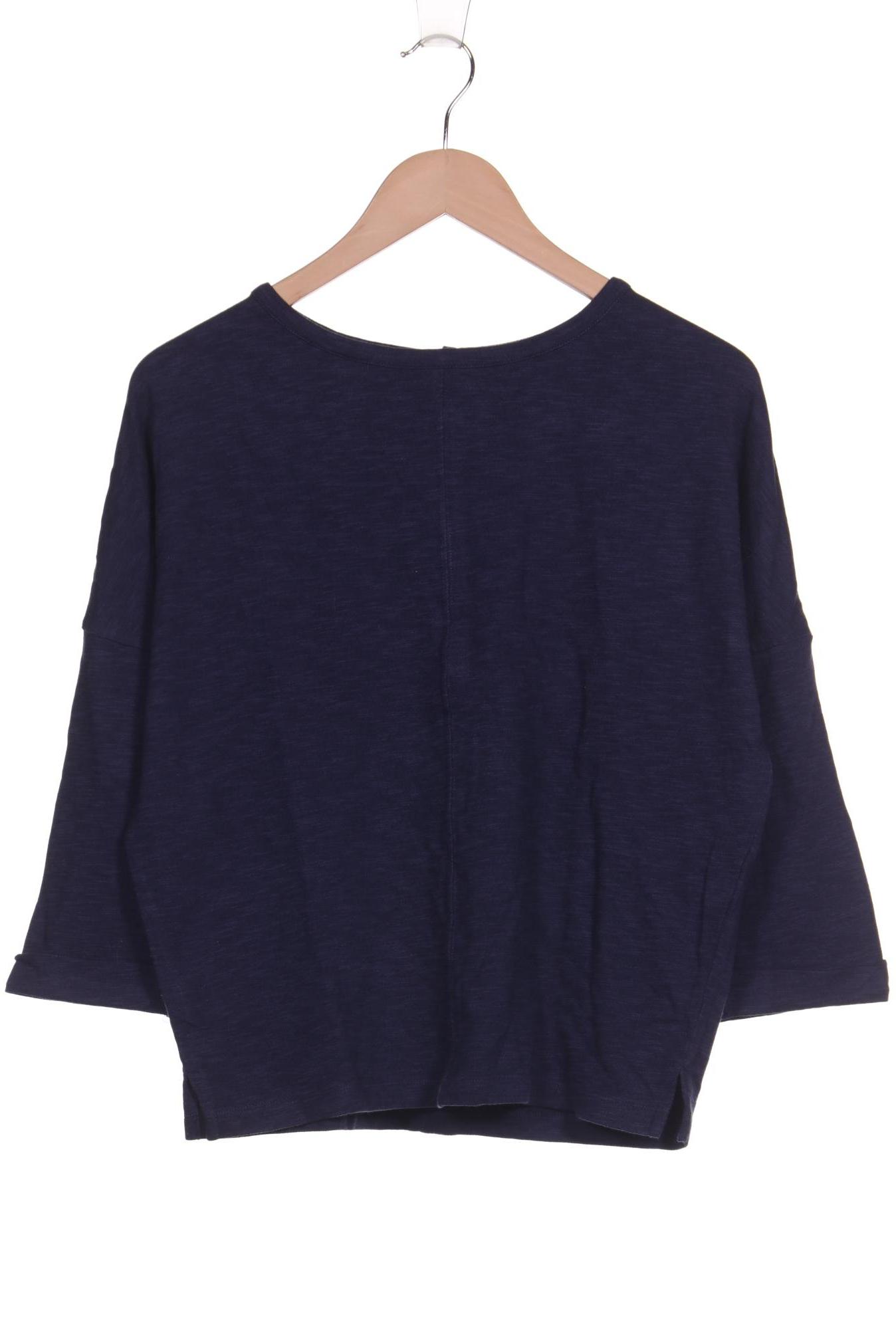 

sessun Damen Langarmshirt, marineblau, Gr. 42