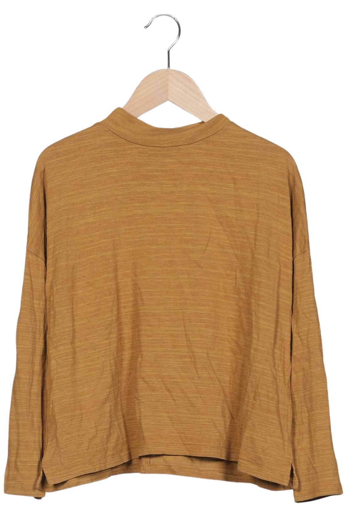 

sessun Damen Langarmshirt, braun, Gr. 34