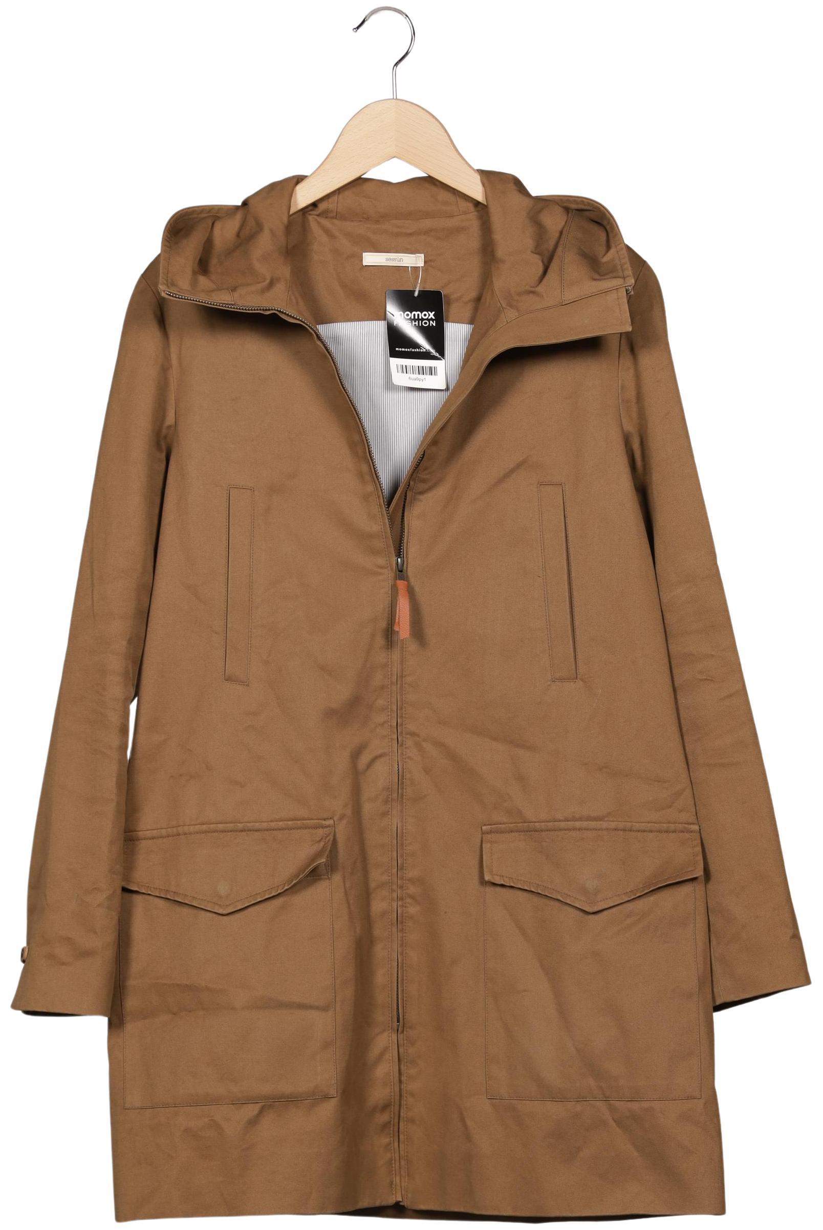 

sessun Damen Mantel, braun, Gr. 42