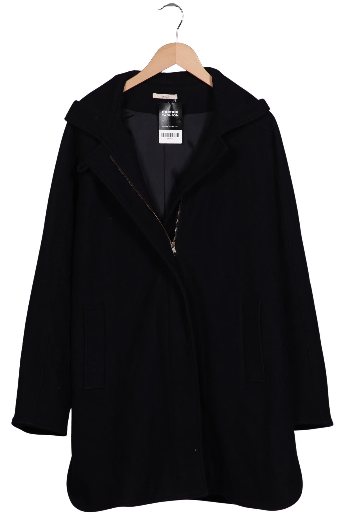 

sessun Damen Mantel, marineblau, Gr. 42