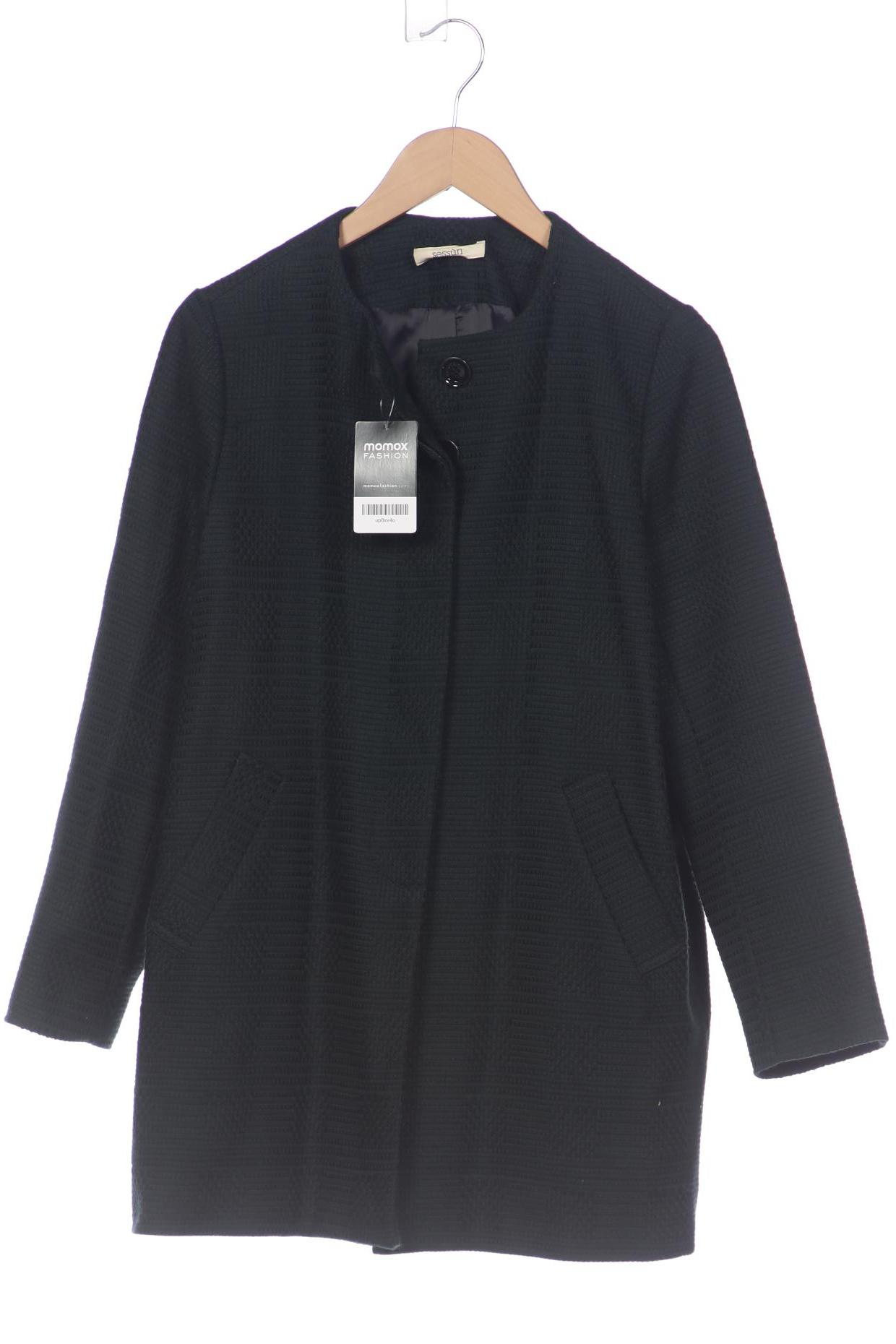 

sessun Damen Mantel, türkis, Gr. 38