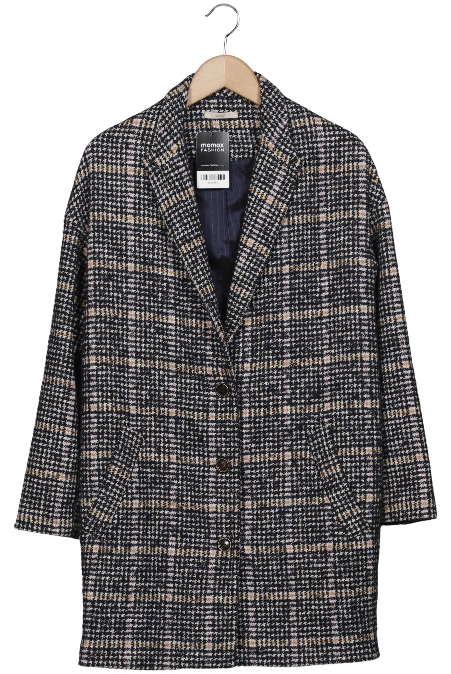 

sessun Damen Mantel, mehrfarbig, Gr. 36