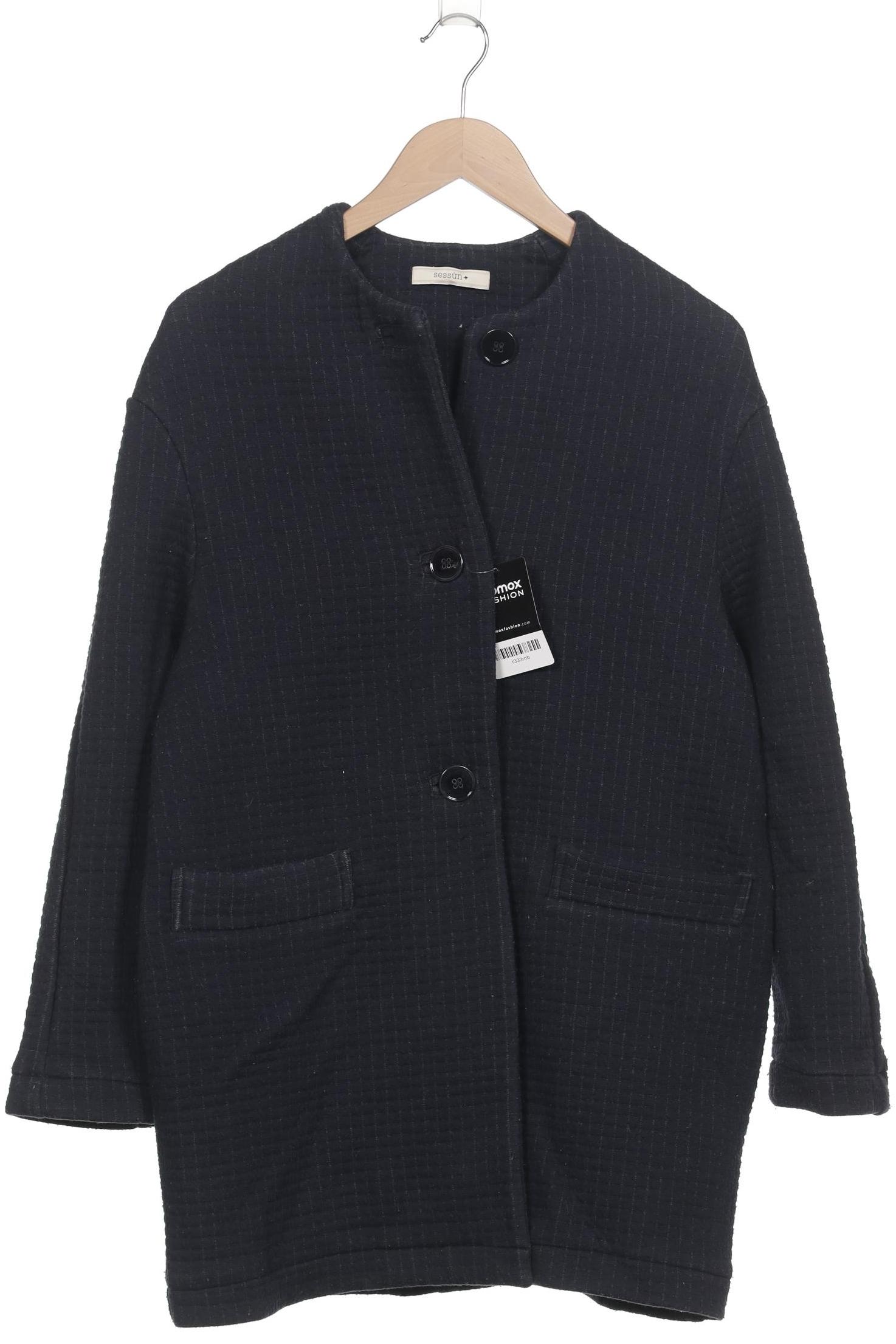 

sessun Damen Mantel, marineblau, Gr. 38