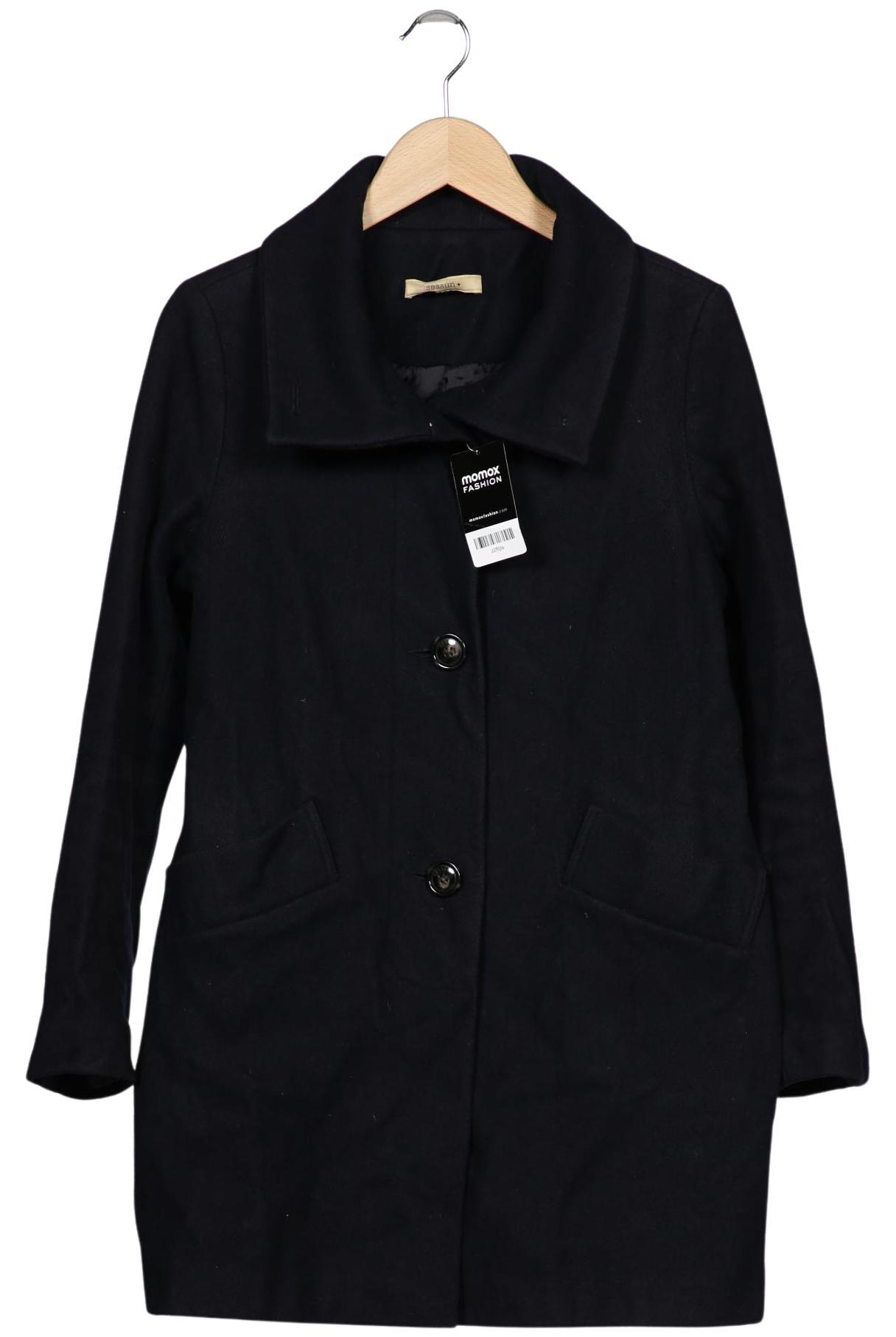 

sessun Damen Mantel, marineblau, Gr. 38