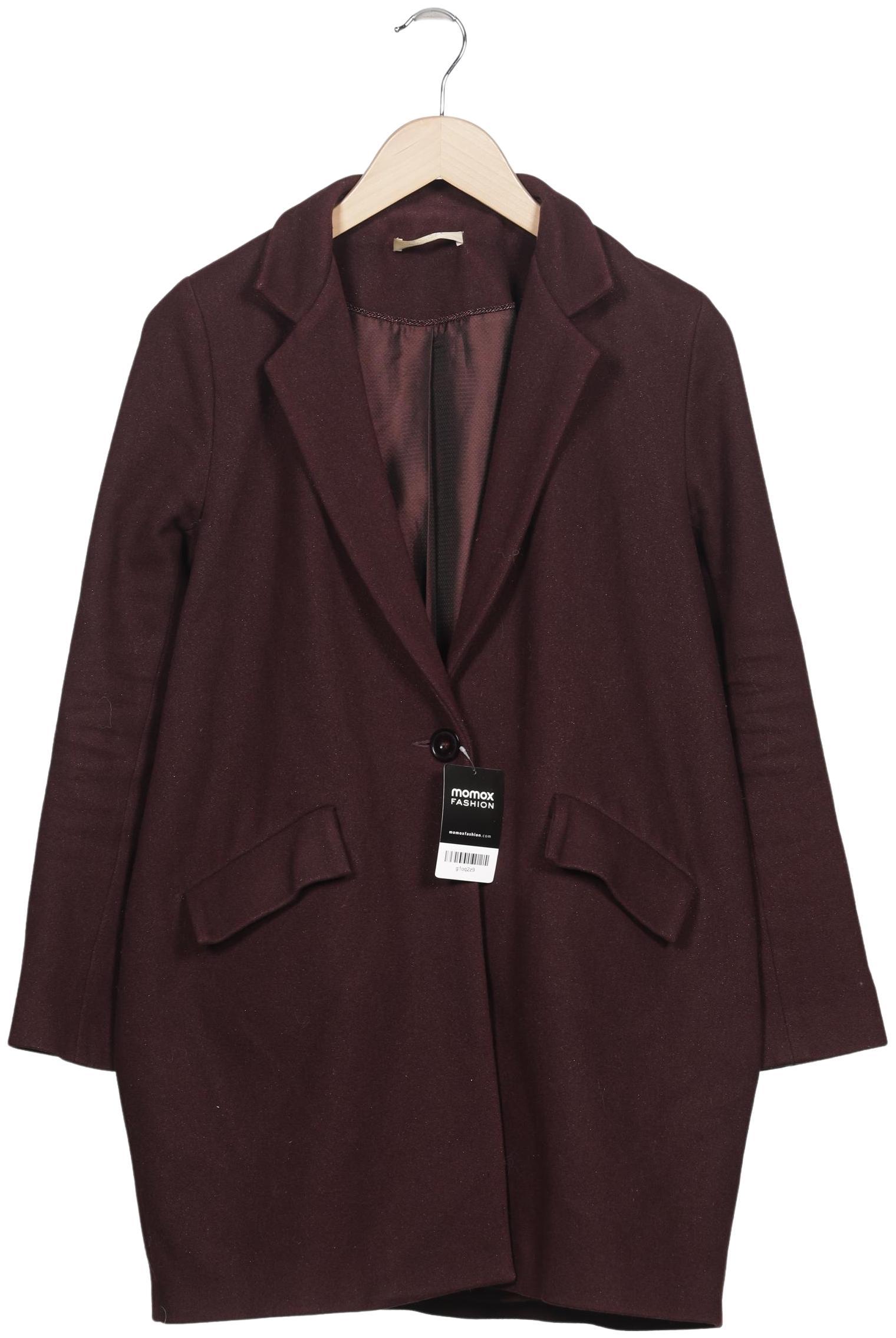 

sessun Damen Mantel, bordeaux, Gr. 38