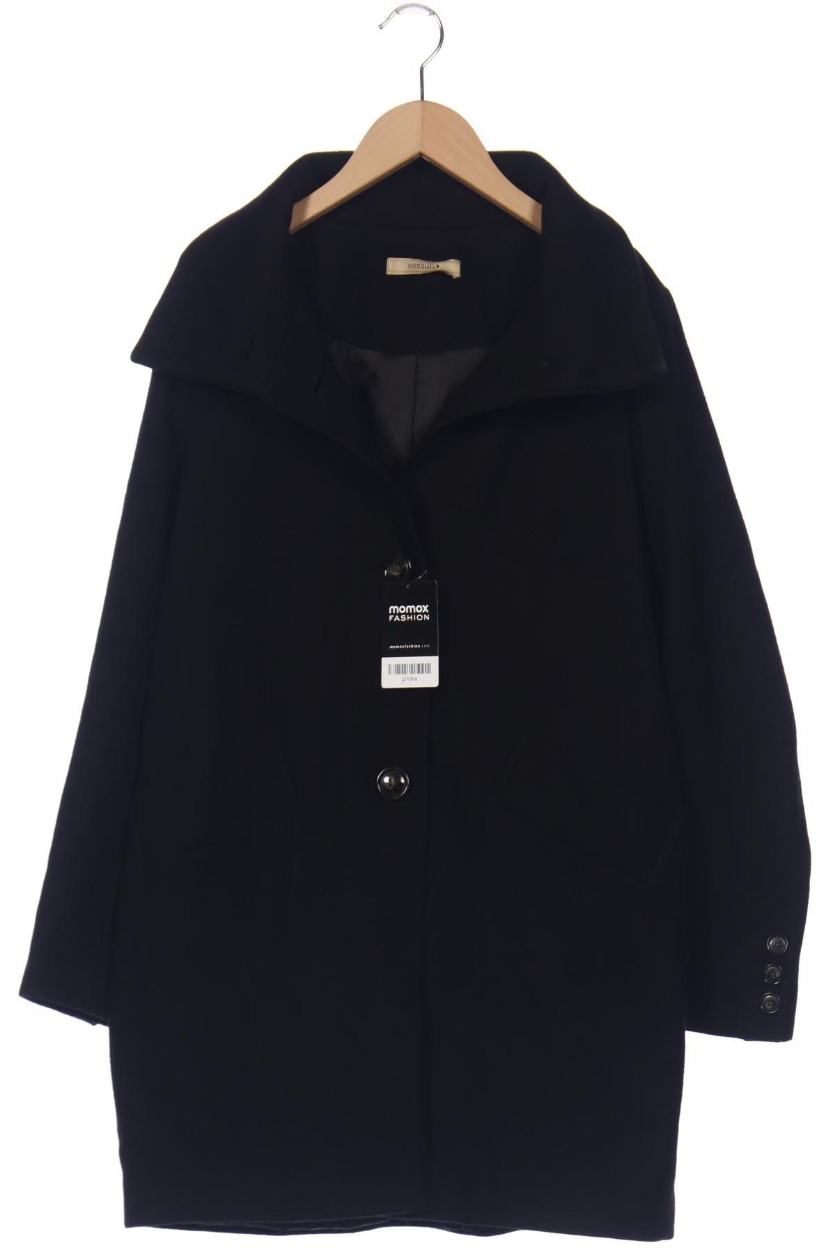 

sessun Damen Mantel, schwarz