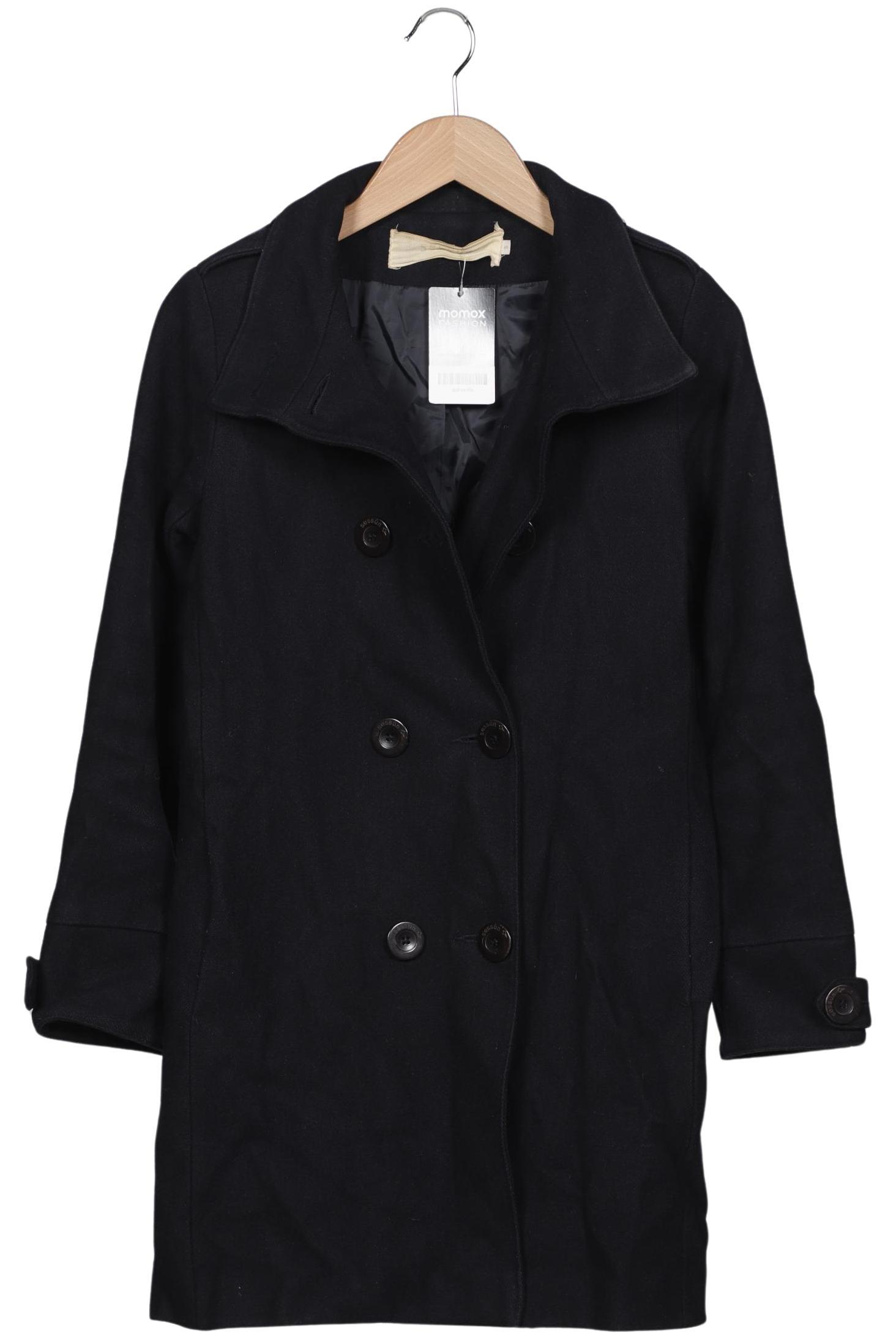 

sessun Damen Mantel, marineblau, Gr. 36