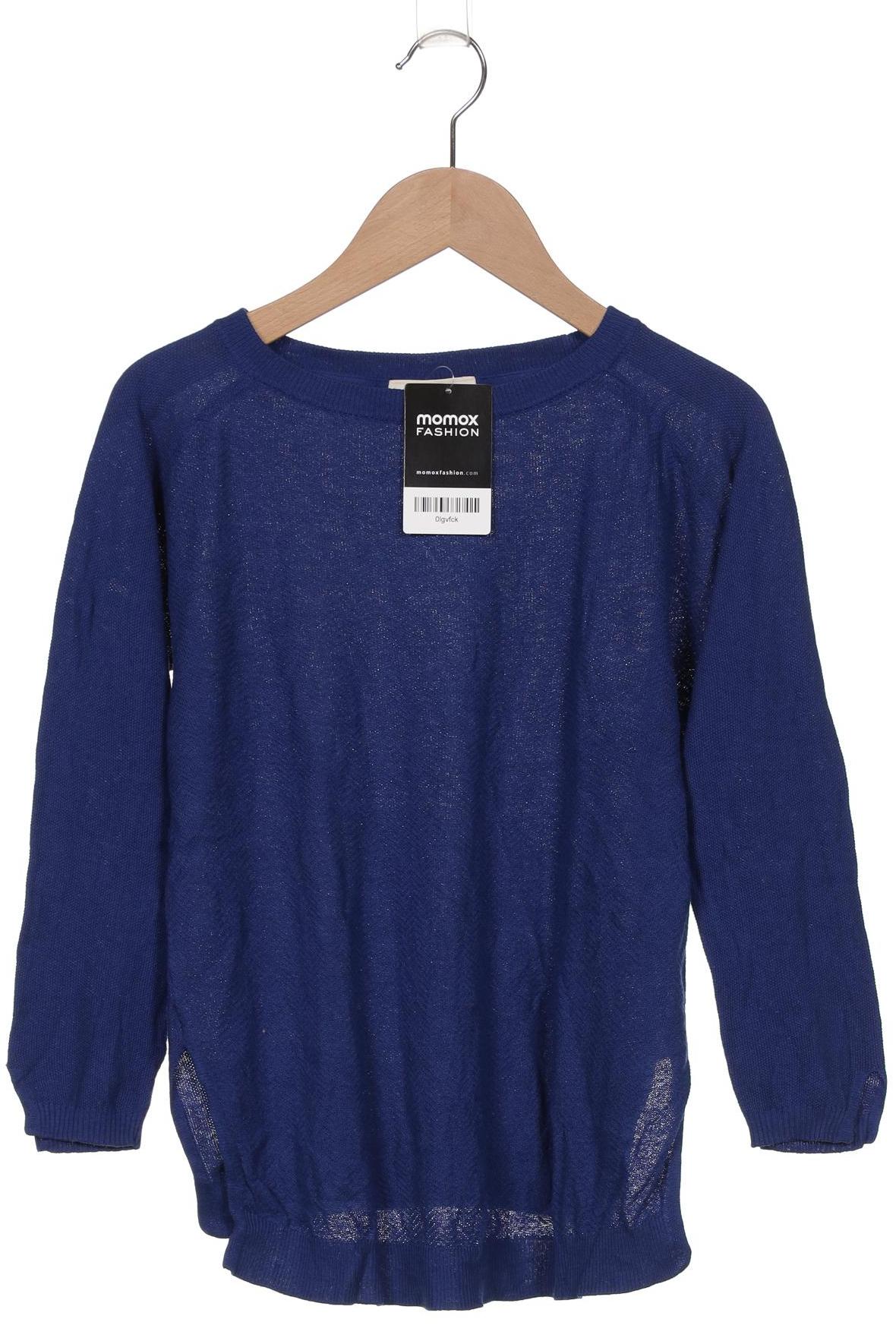 

sessun Damen Pullover, blau, Gr. 36