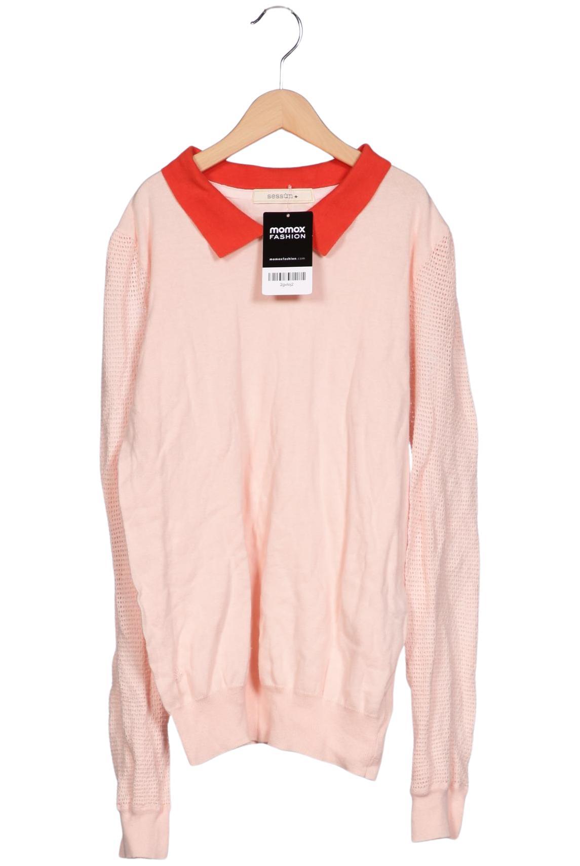 

sessun Damen Pullover, pink, Gr. 42
