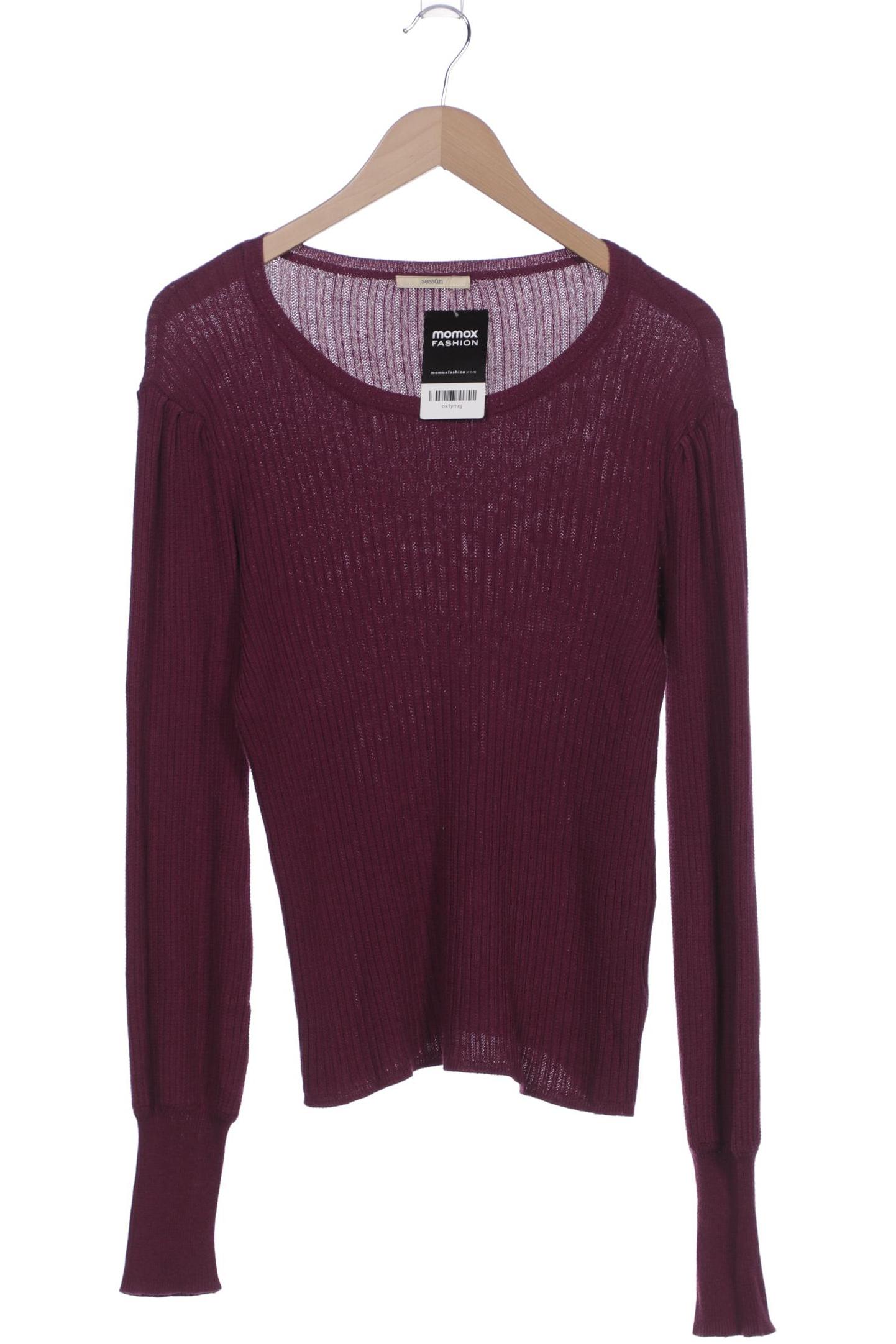 

sessun Damen Pullover, bordeaux, Gr. 42