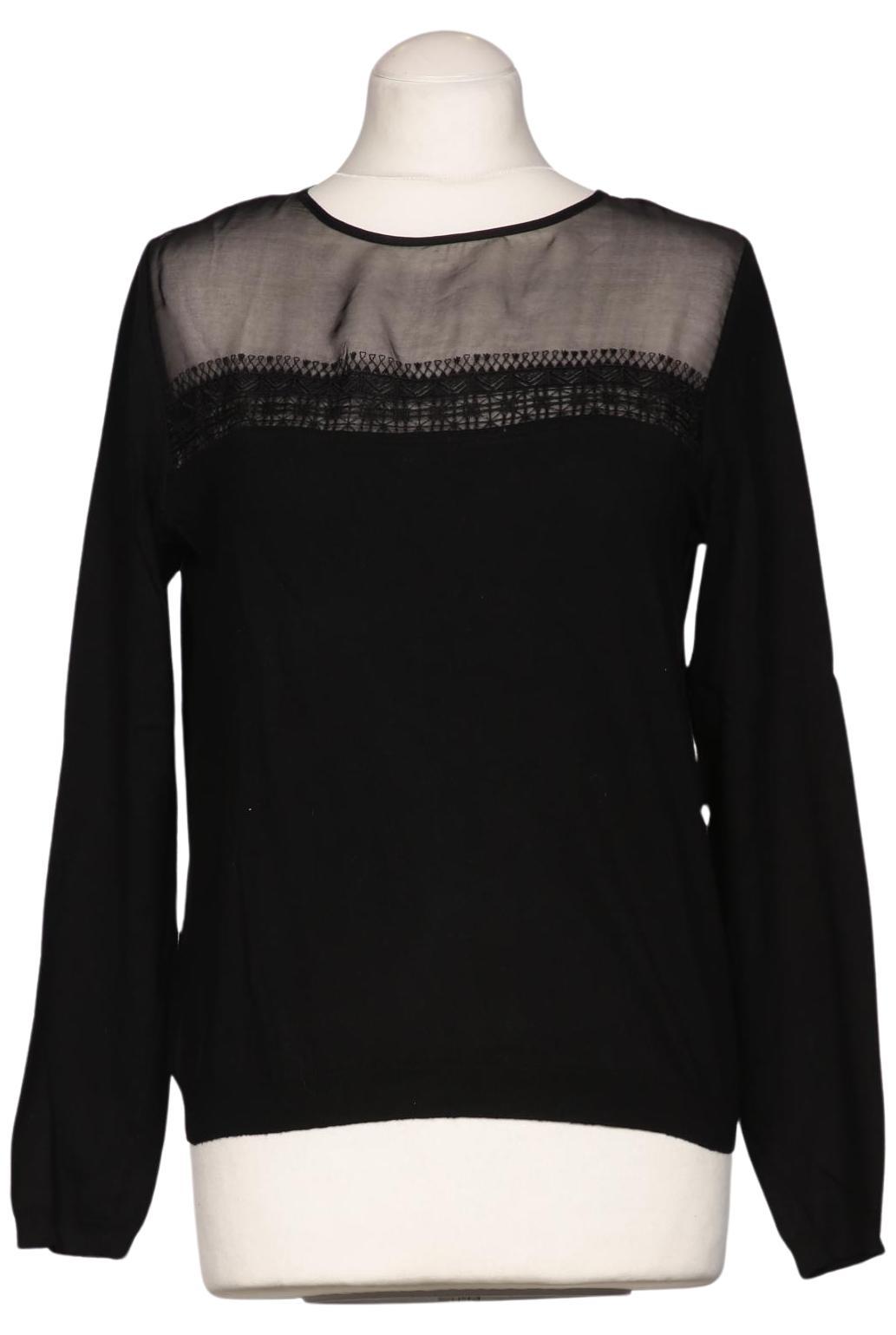 

sessun Damen Pullover, schwarz, Gr. 38