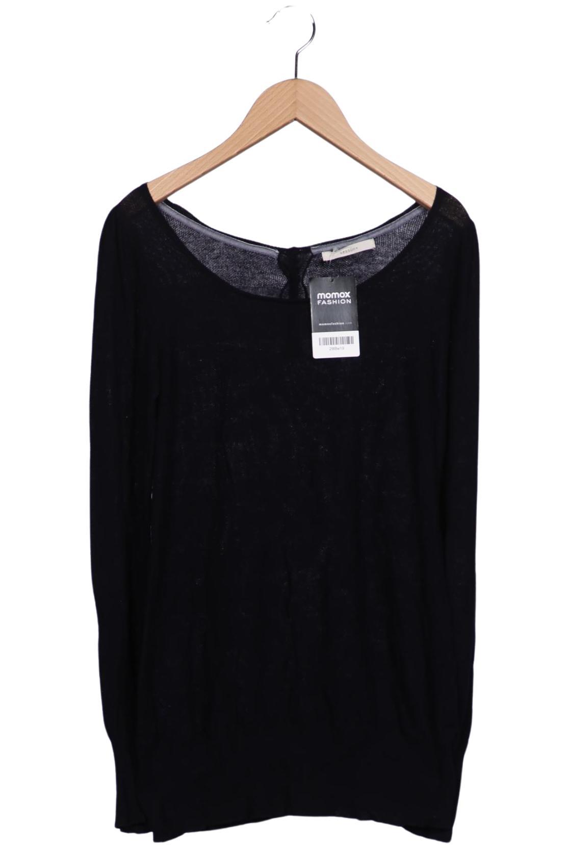 

sessun Damen Pullover, schwarz, Gr. 38