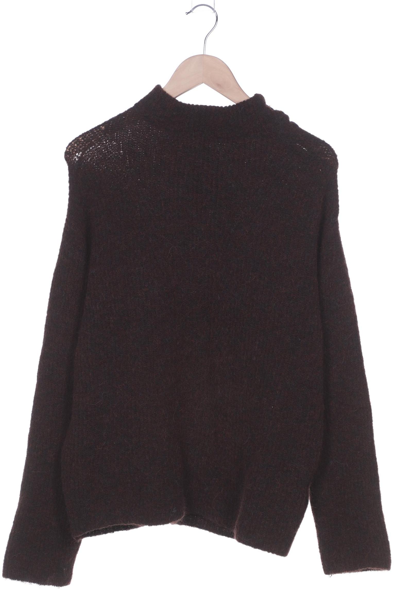

sessun Damen Pullover, braun, Gr. 36