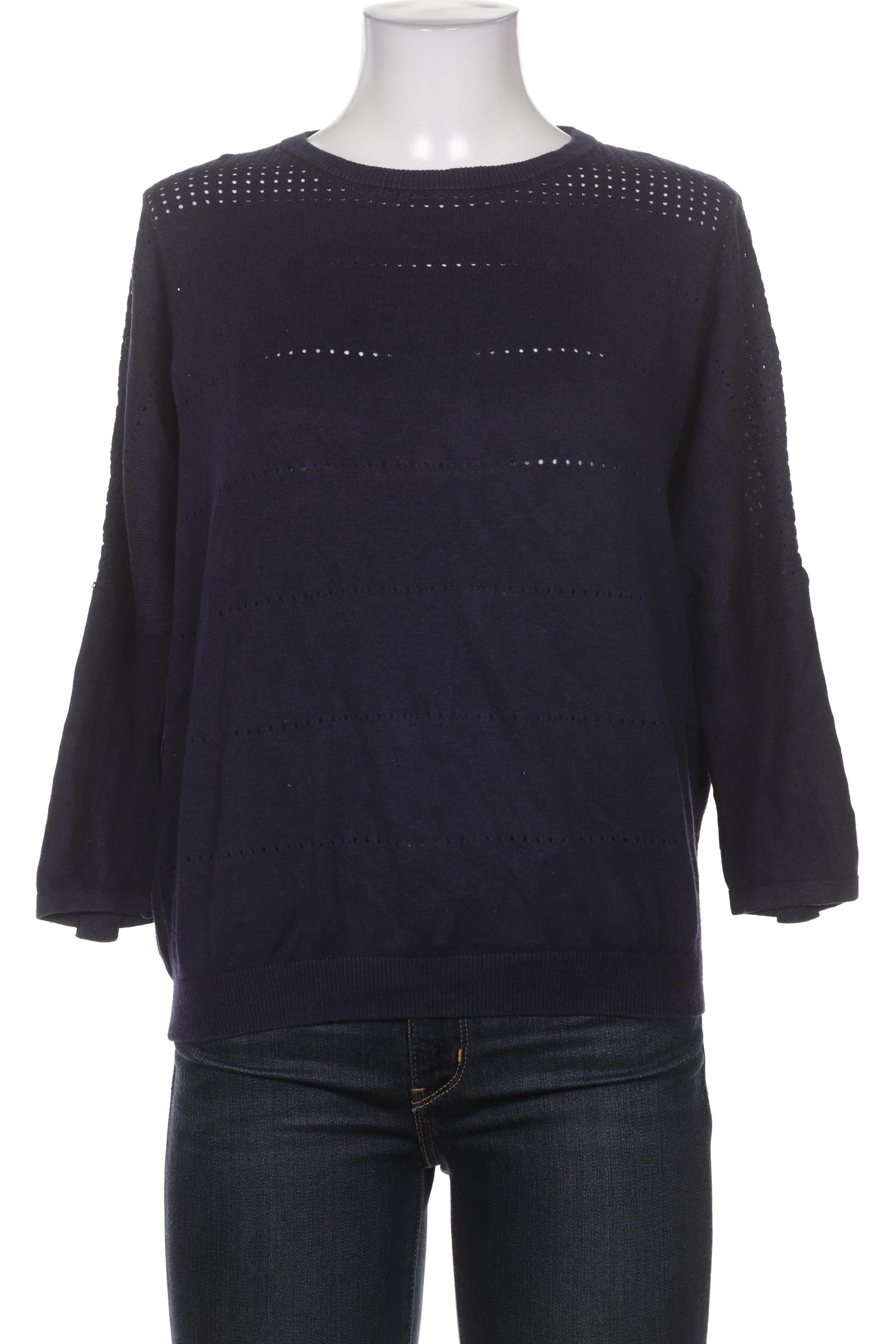 

sessun Damen Pullover, marineblau, Gr. 38