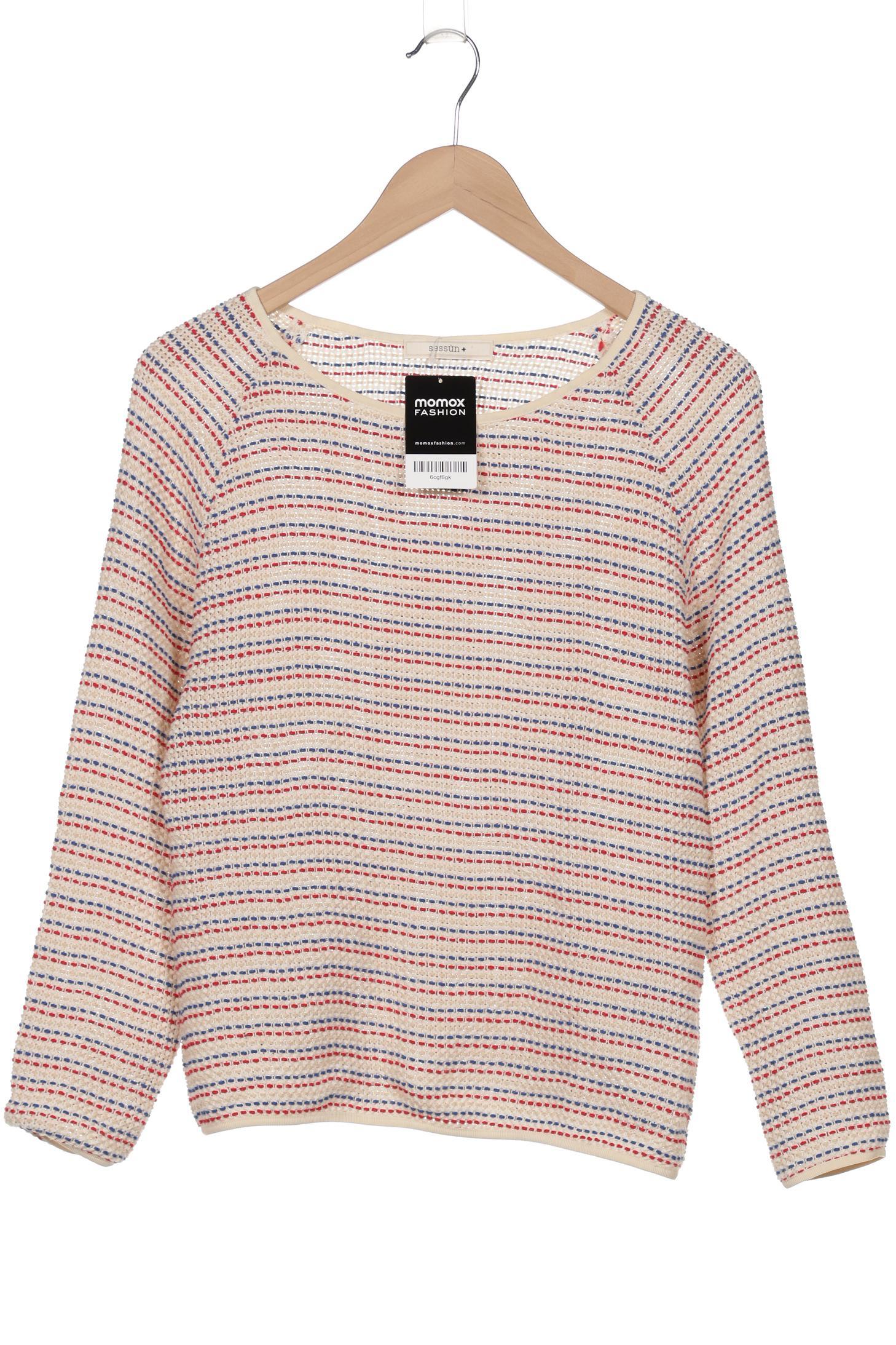 

sessun Damen Pullover, beige, Gr. 36