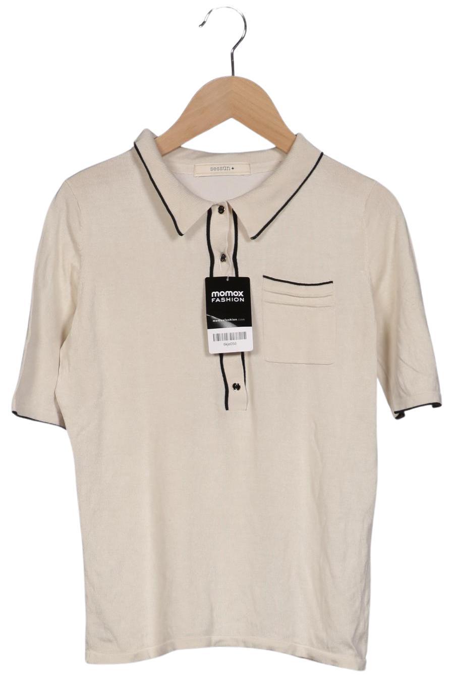 

sessun Damen Pullover, beige, Gr. 36