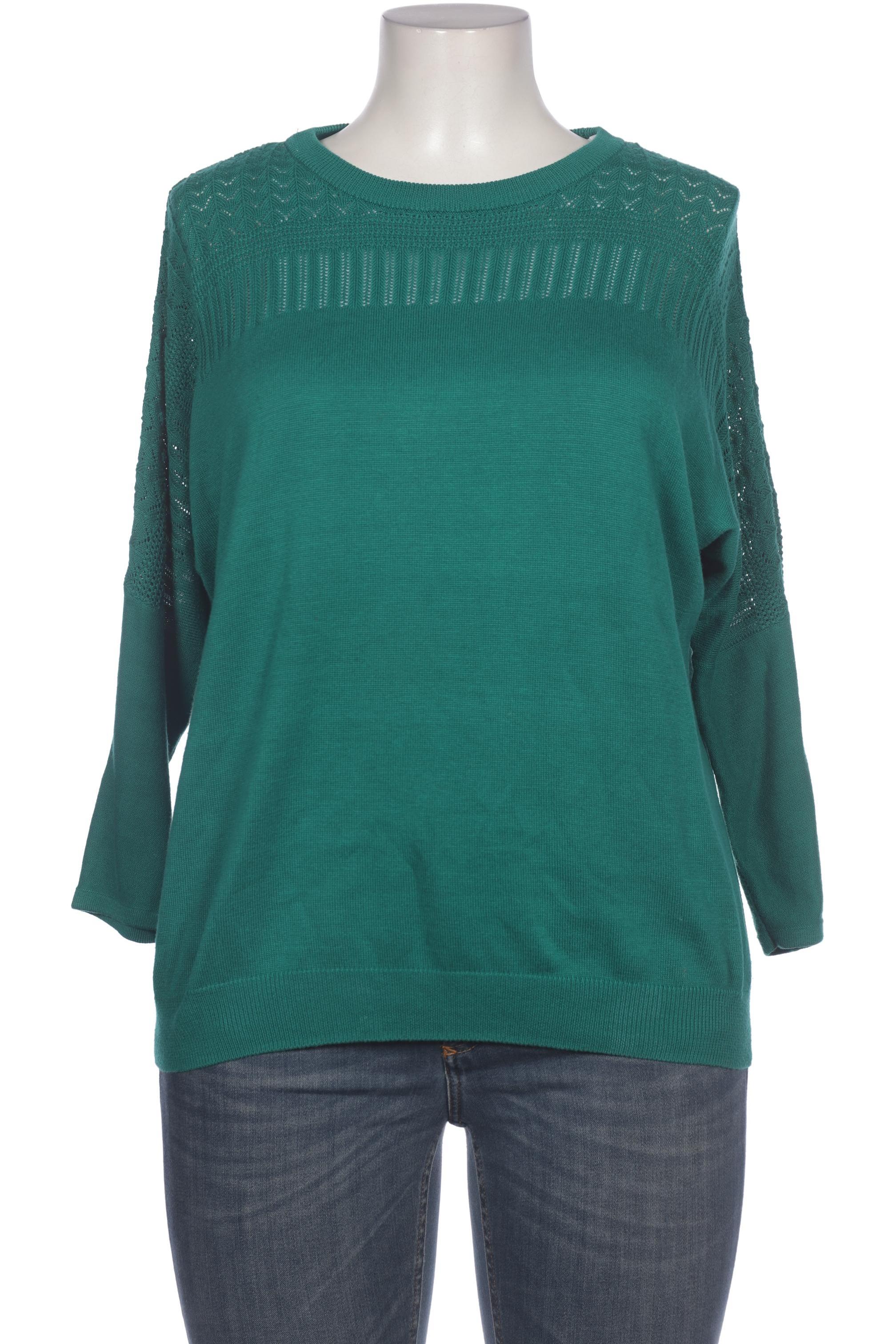 

sessun Damen Pullover, grün, Gr. 48