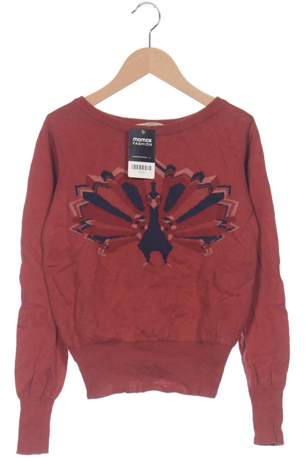 

sessun Damen Pullover, bordeaux, Gr. 36