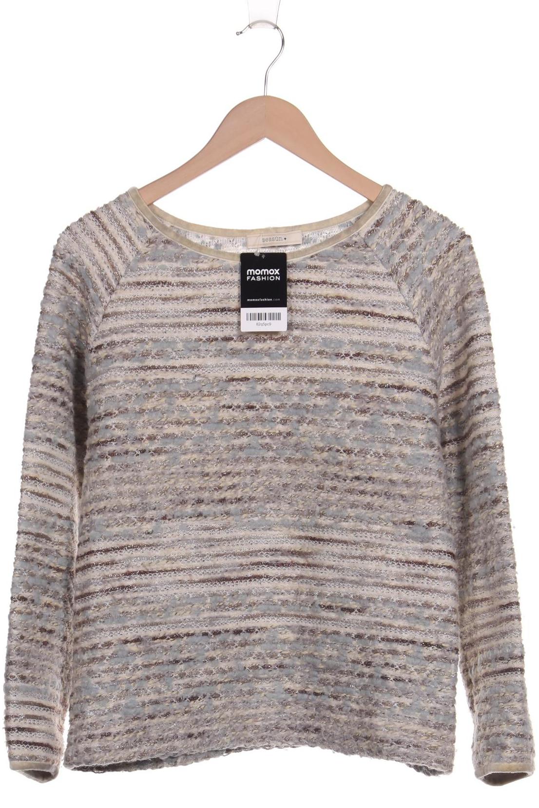 

sessun Damen Pullover, grau, Gr. 42