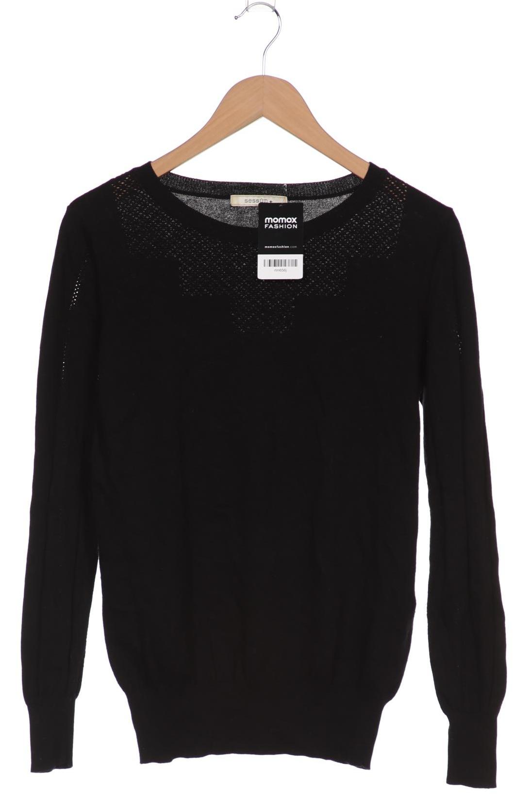 

sessun Damen Pullover, schwarz, Gr. 42