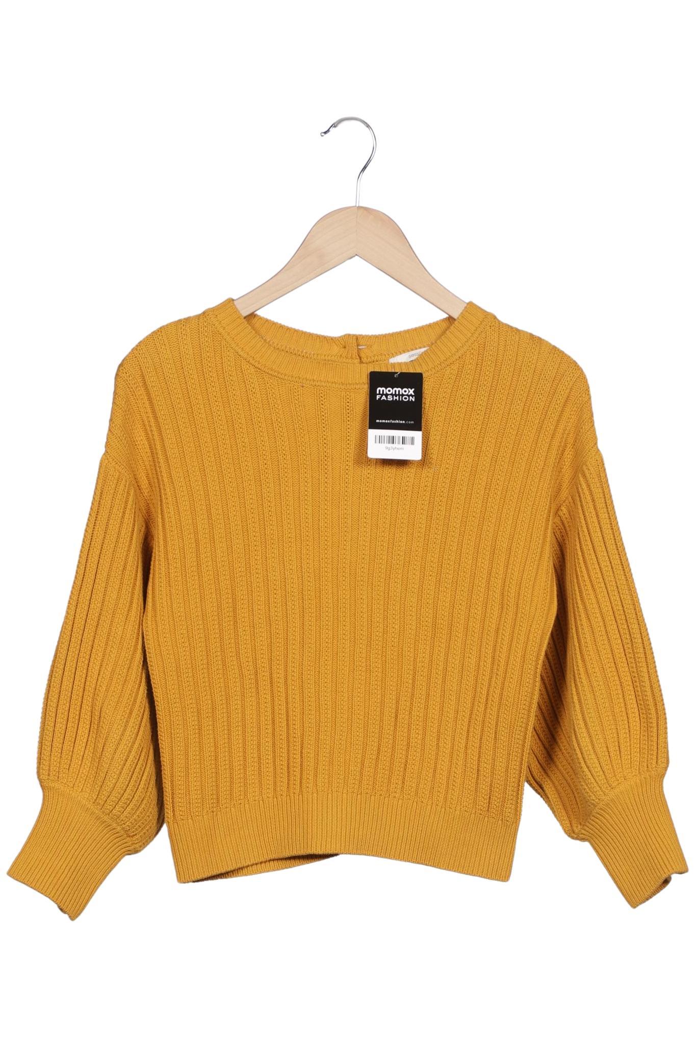 

sessun Damen Pullover, orange, Gr. 36