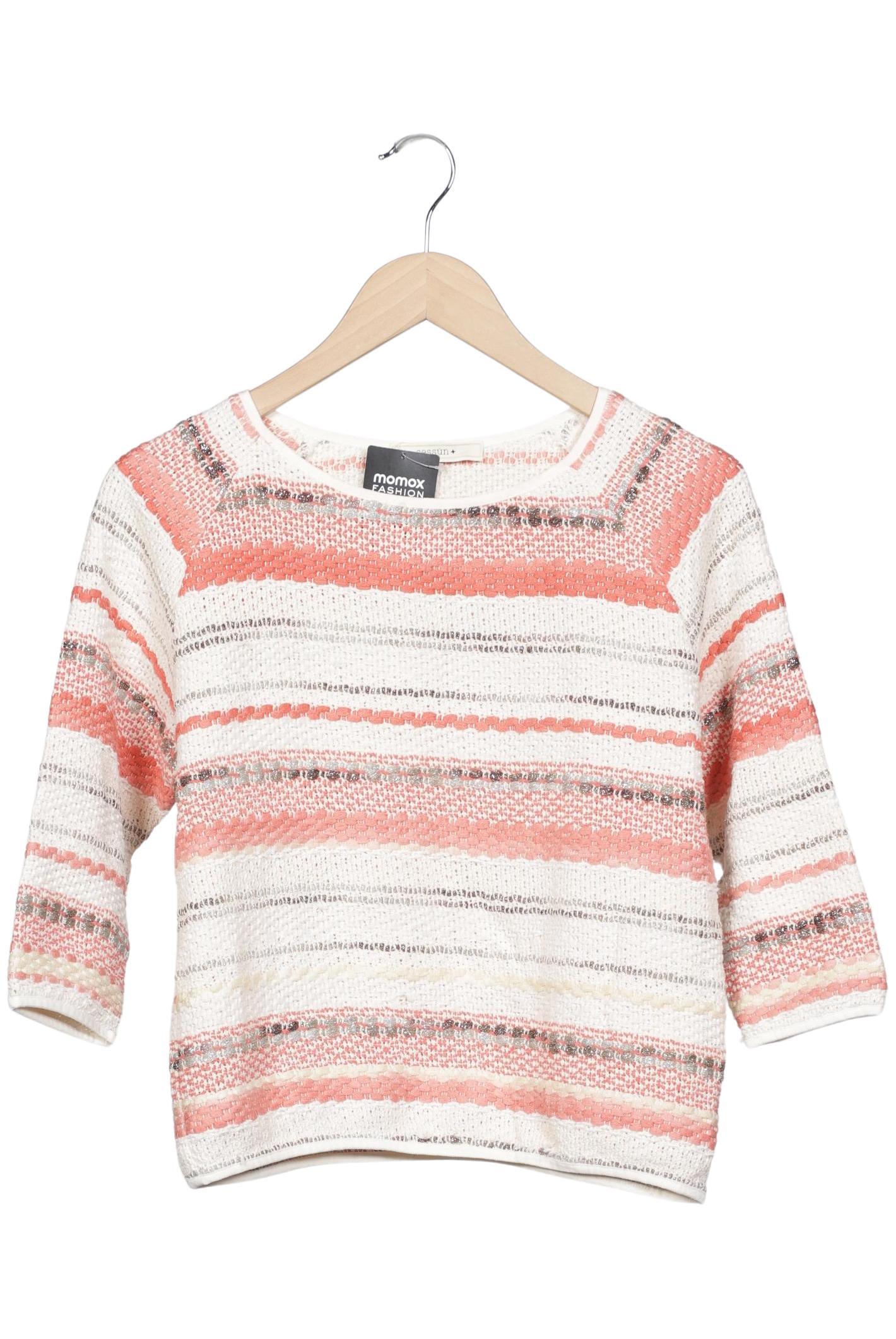 

sessun Damen Pullover, mehrfarbig, Gr. 34