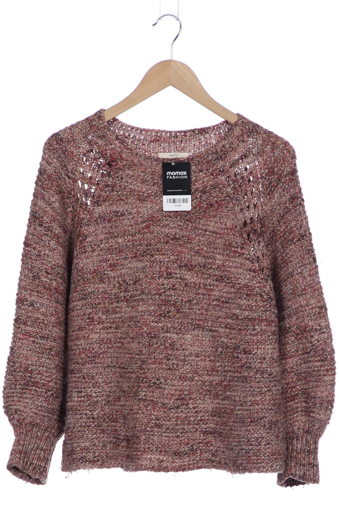 

sessun Damen Pullover, bordeaux, Gr. 36