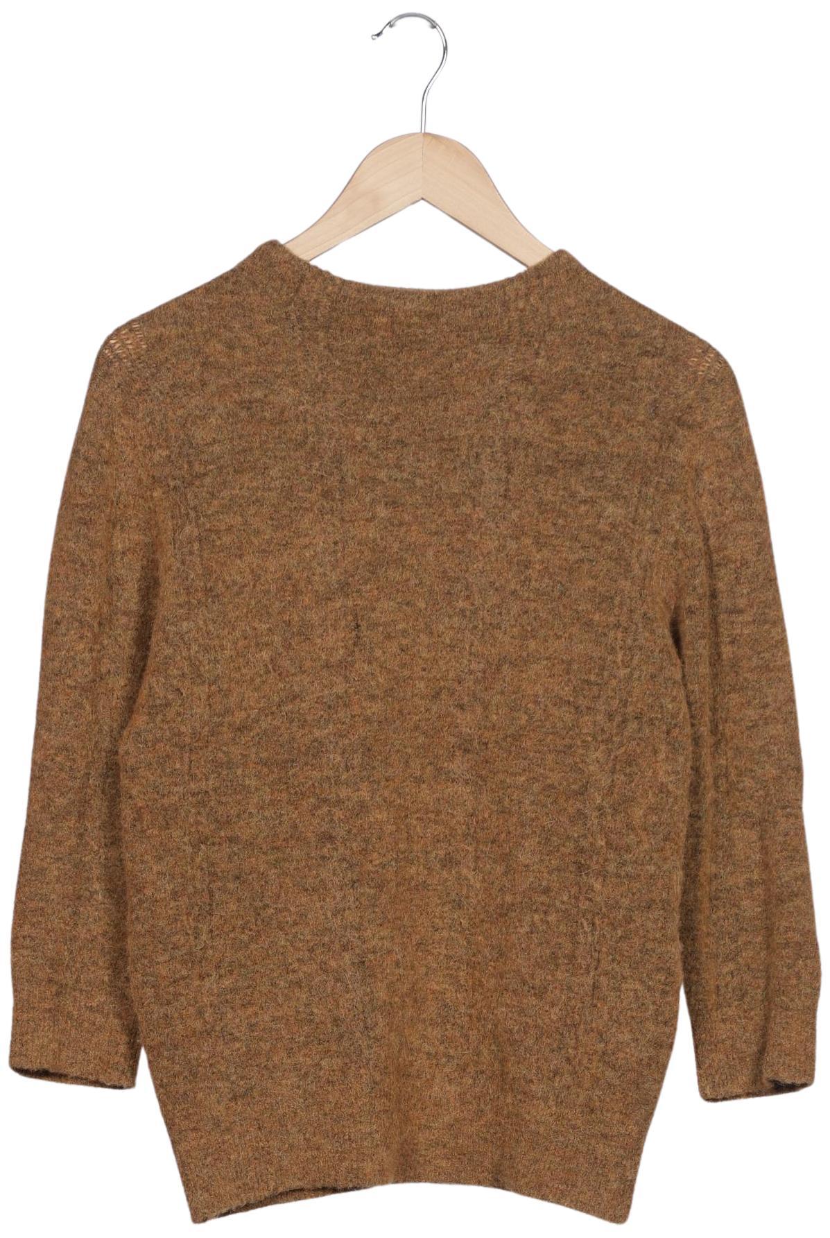 

sessun Damen Pullover, braun, Gr. 36