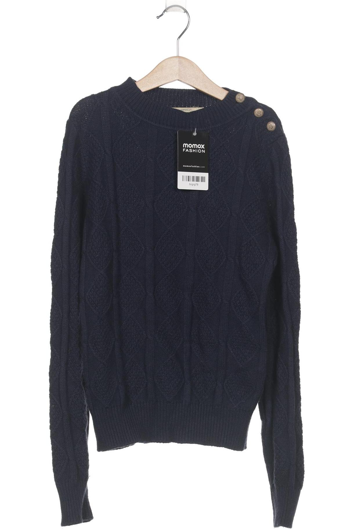 

sessun Damen Pullover, marineblau, Gr. 34