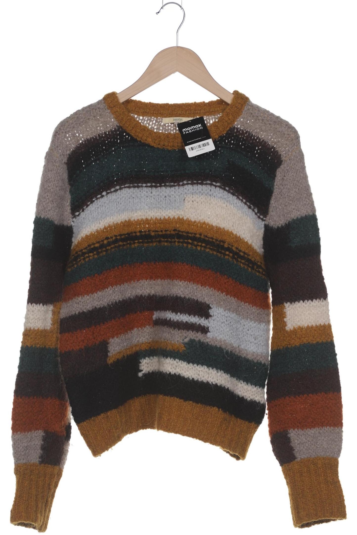 

sessun Damen Pullover, mehrfarbig, Gr. 42