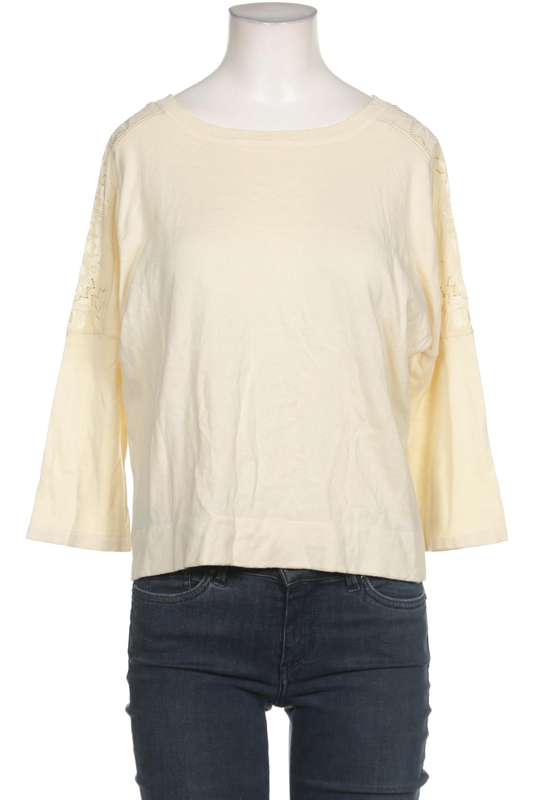 

sessun Damen Pullover, cremeweiß, Gr. 36