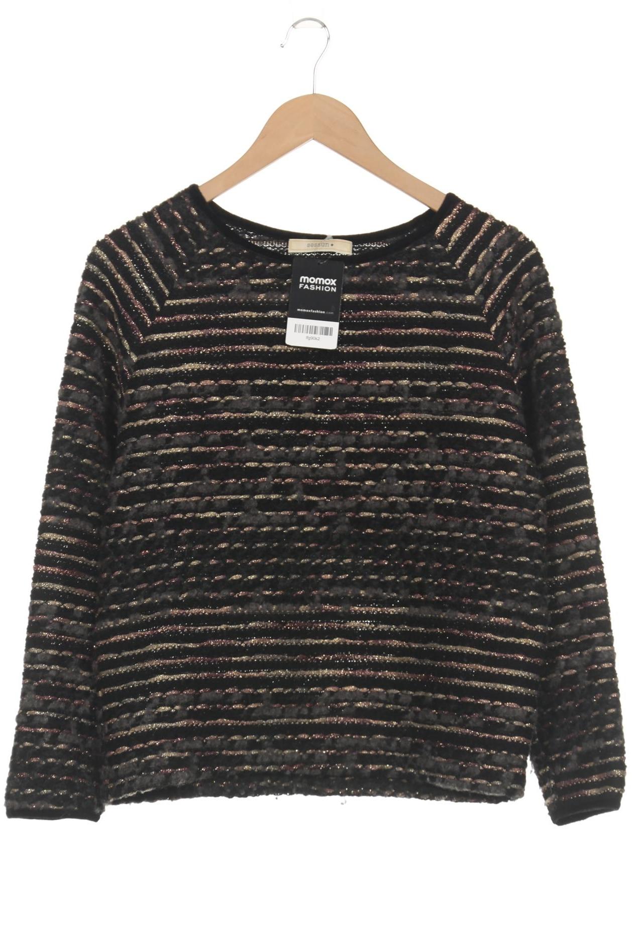 

sessun Damen Pullover, schwarz, Gr. 36