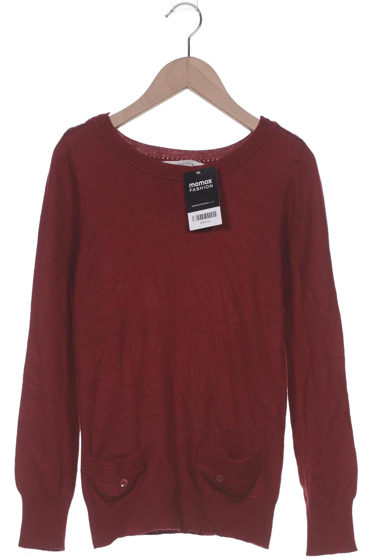 

sessun Damen Pullover, bordeaux, Gr. 34