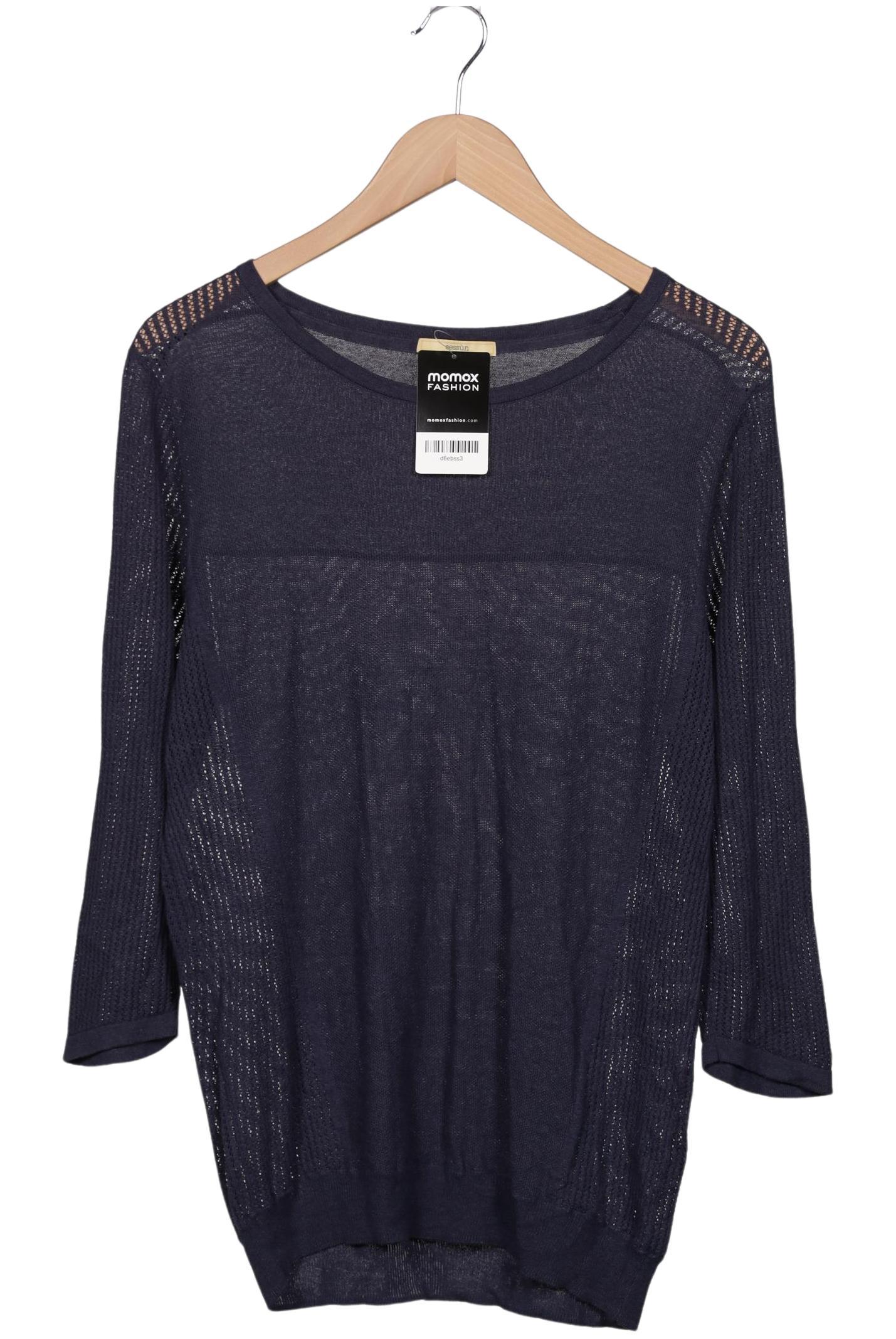 

sessun Damen Pullover, marineblau, Gr. 42