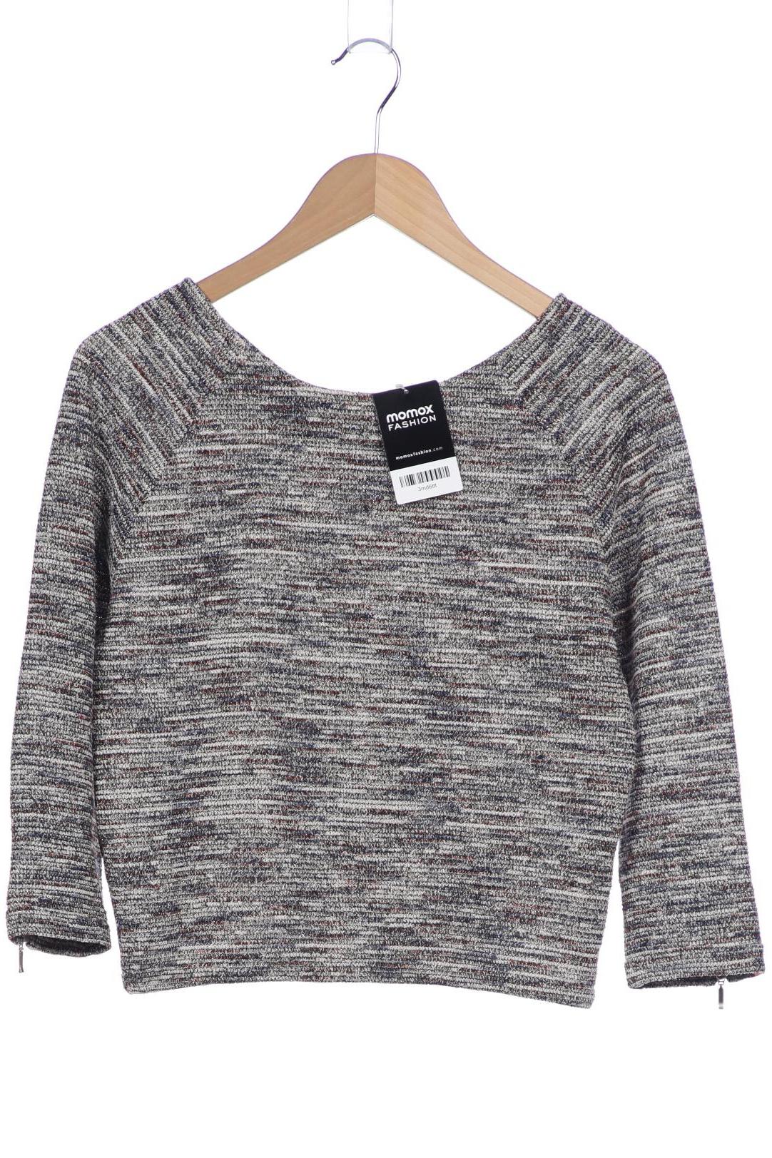 

sessun Damen Pullover, grau, Gr. 36