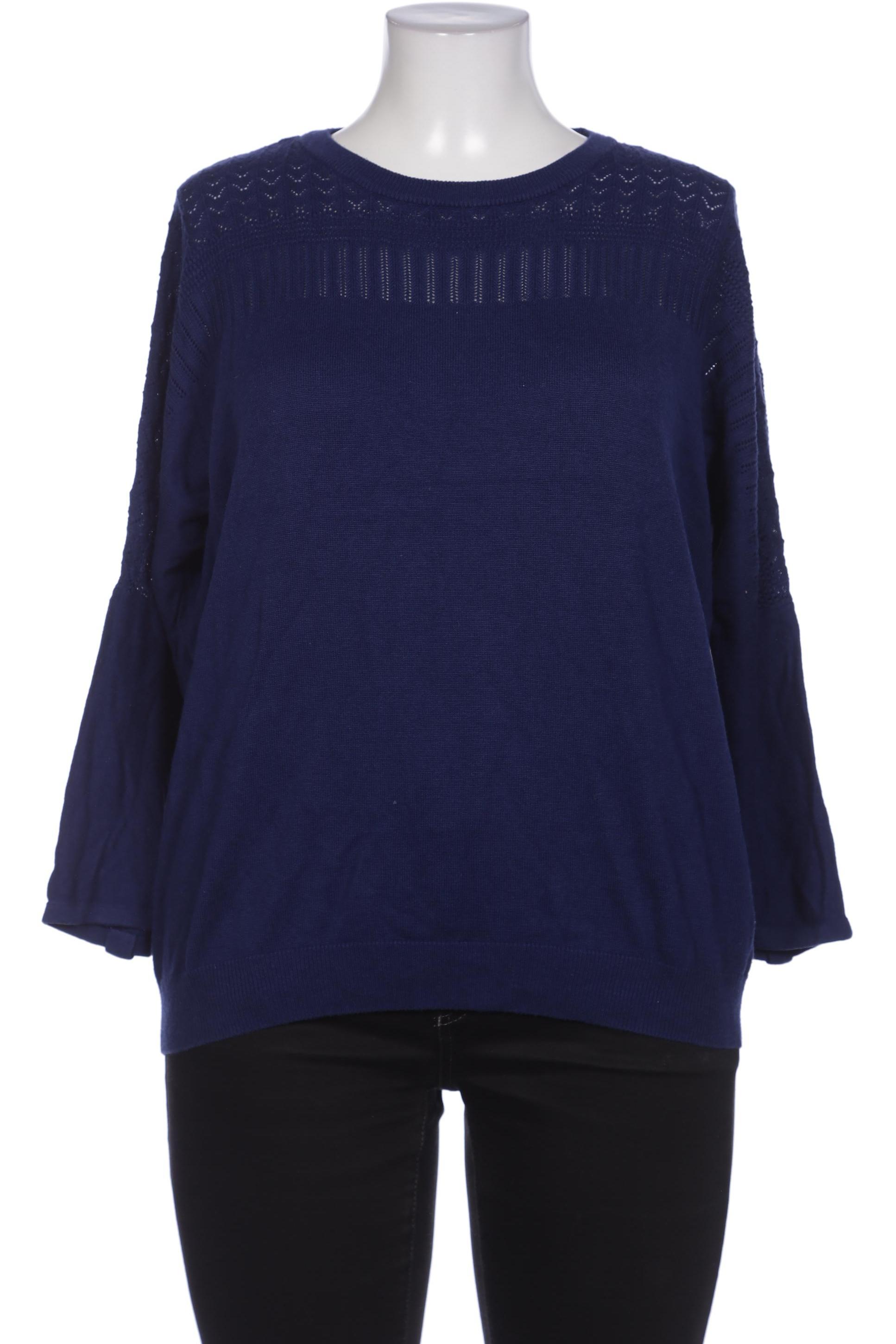 

sessun Damen Pullover, marineblau, Gr. 44
