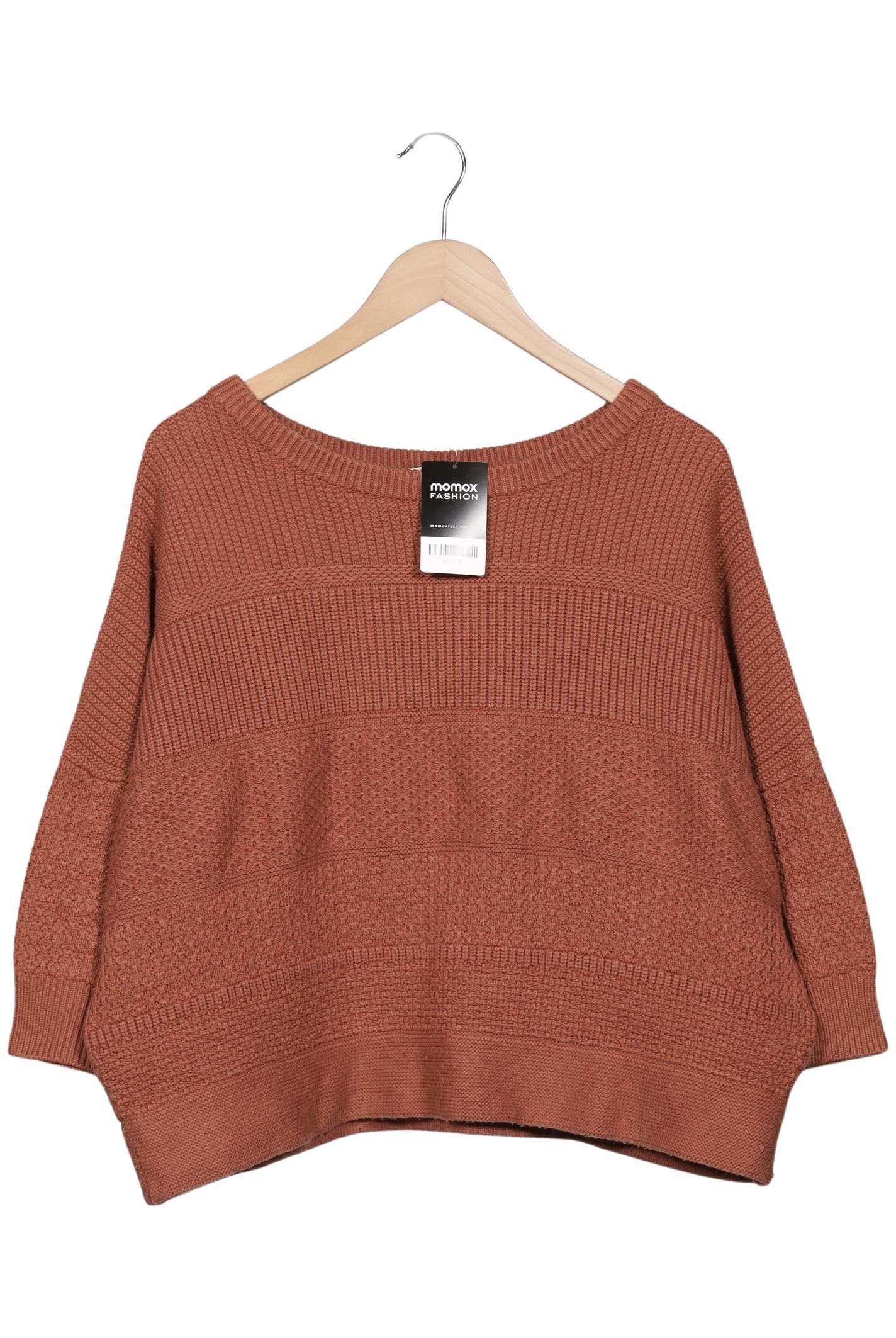 

sessun Damen Pullover, braun, Gr. 42